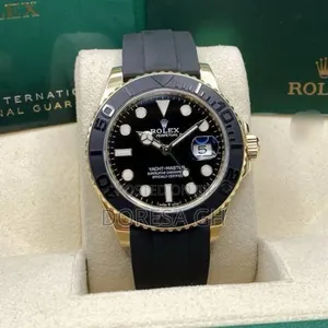 Rolex Yacht-master: Gold Nautical Prestige Timepiece|Refined Status