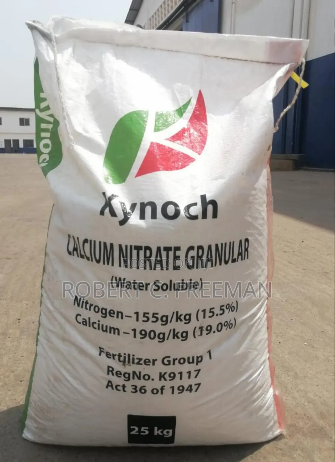 Calcium Nitrate Granular