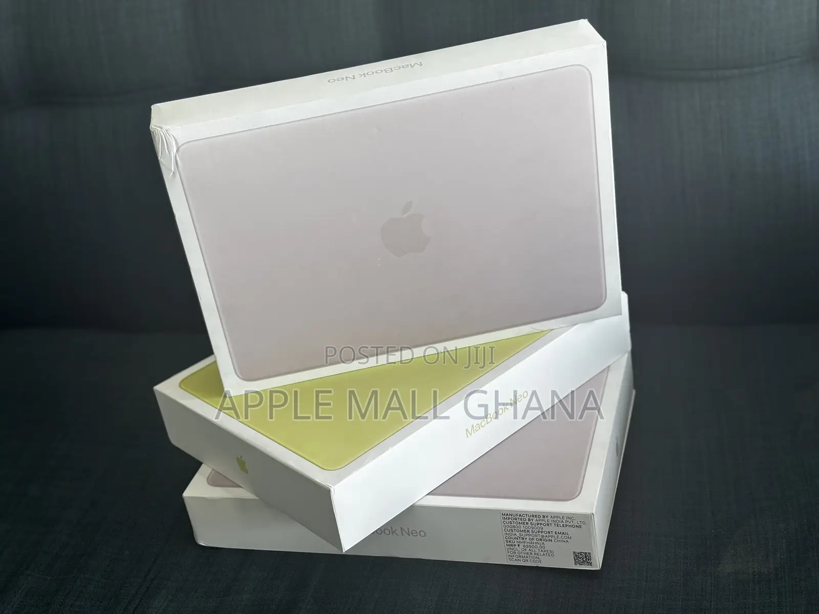 New Laptop Apple MacBook Neo 2026 8GB SSD 512GB