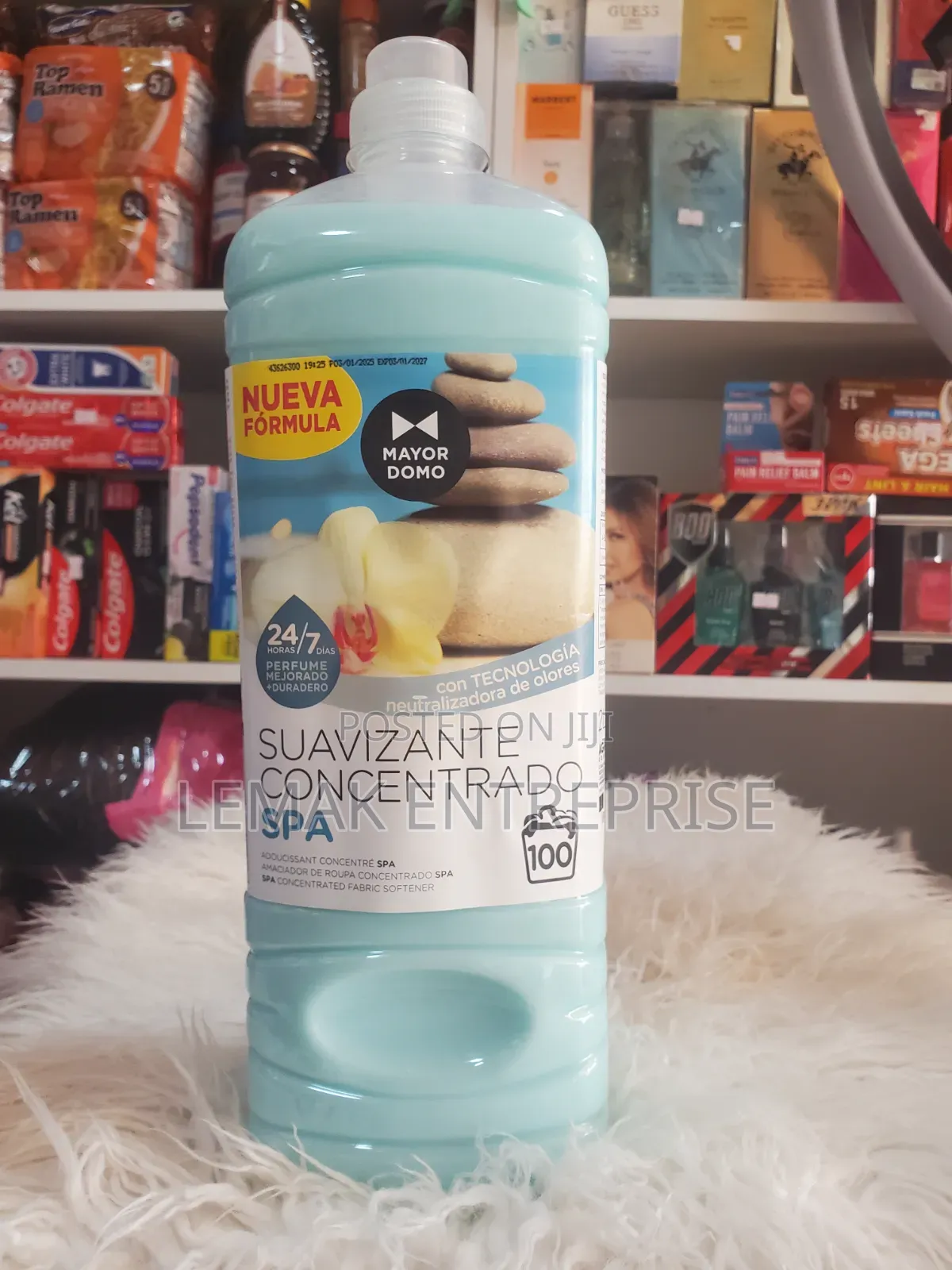 Spa Concentrated Softener