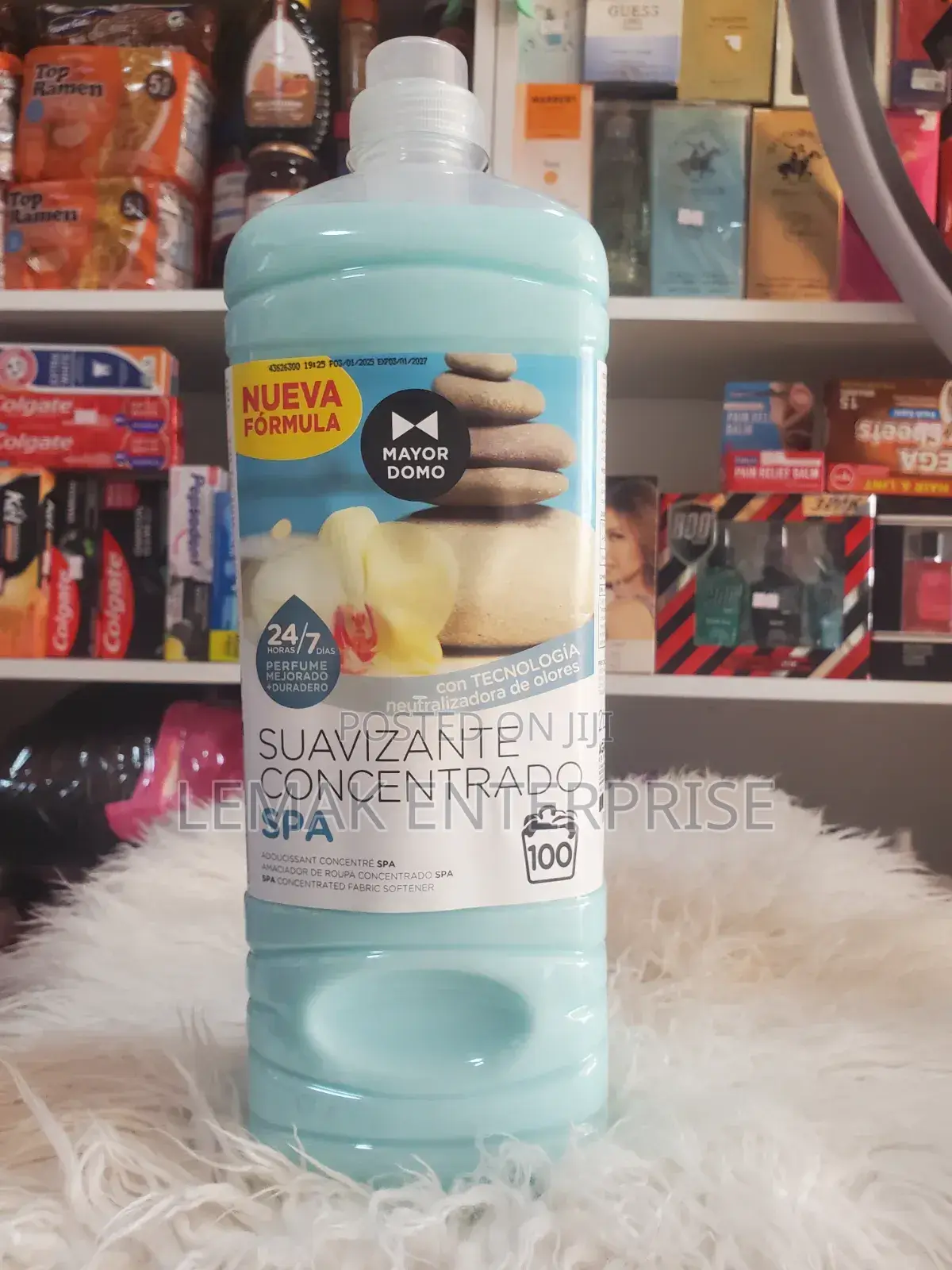 Spa Concentrated Softener