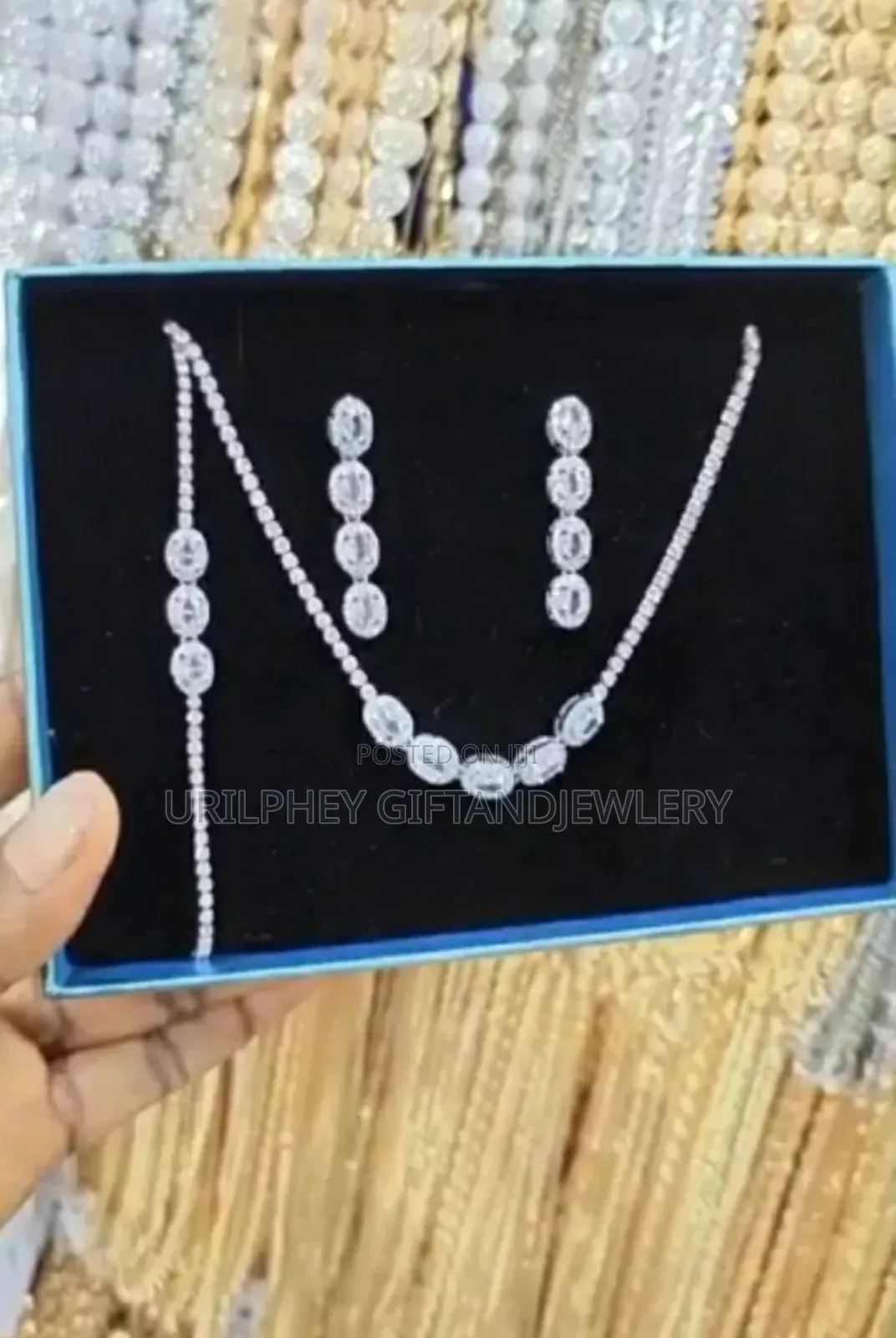 Zironic Jewelry Set