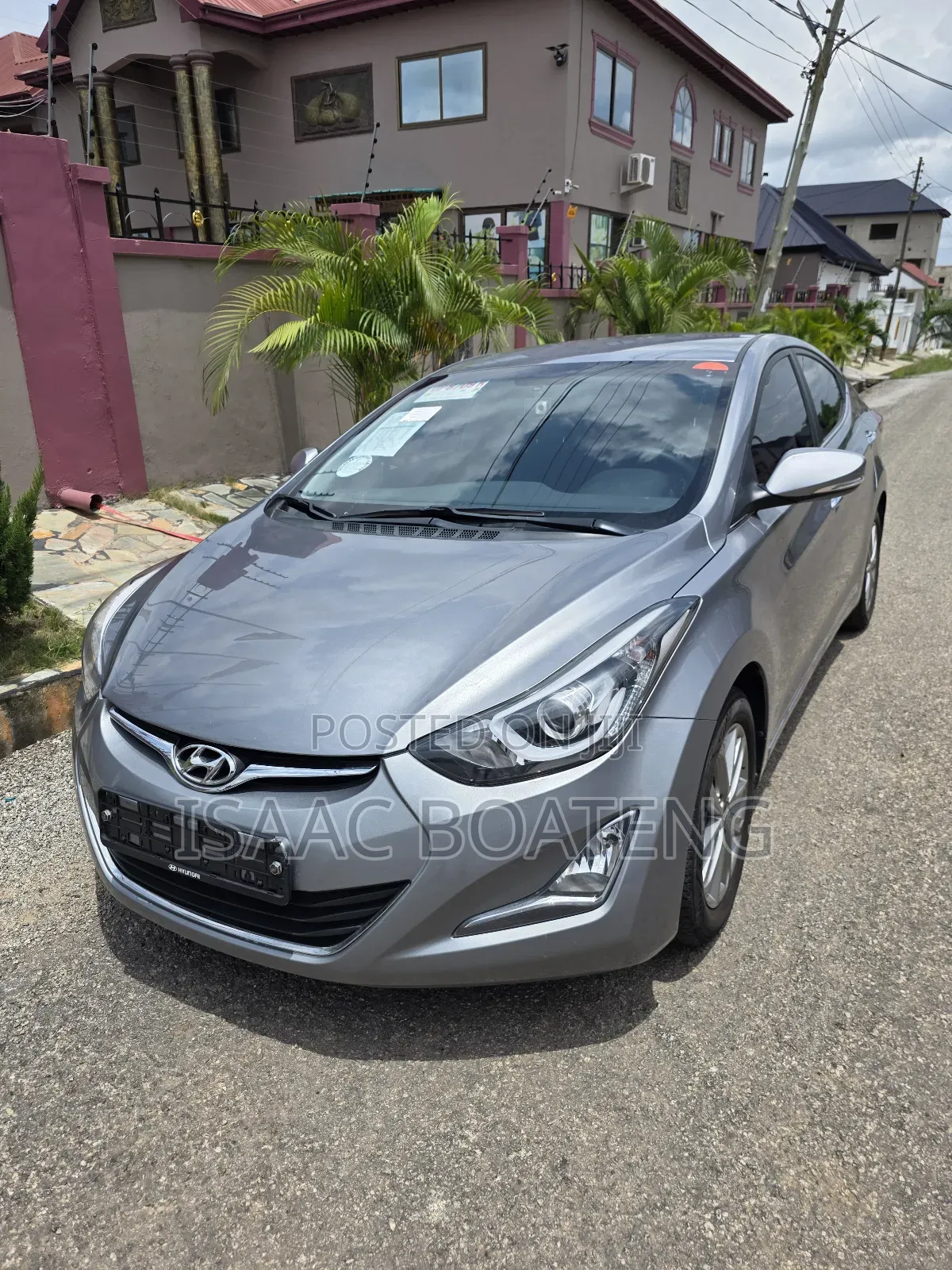 Hyundai Elantra Limited 4dr Sedan (1.8L 4cyl 6A) 2015 Silver