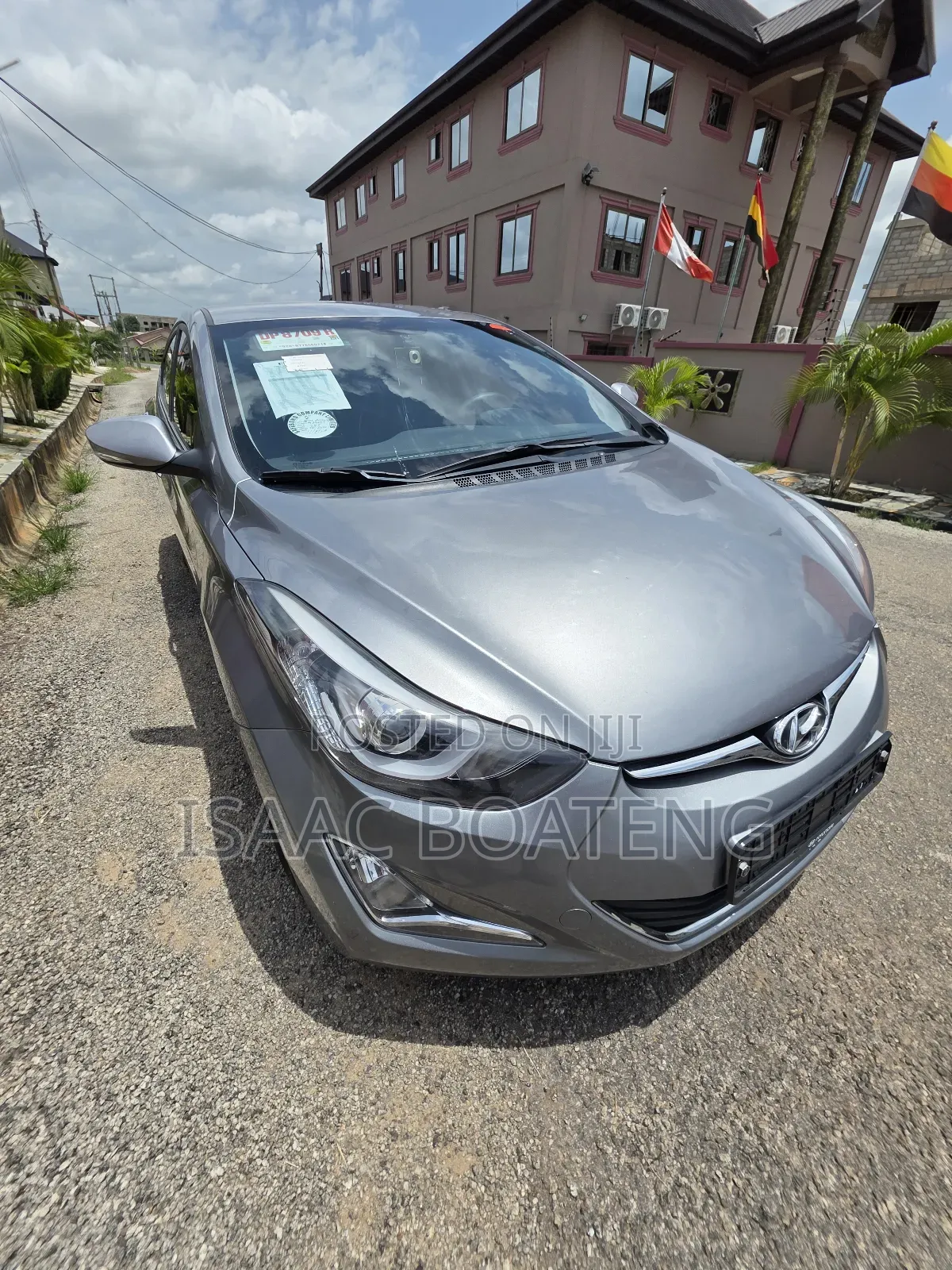 Hyundai Elantra Limited 4dr Sedan (1.8L 4cyl 6A) 2015 Silver