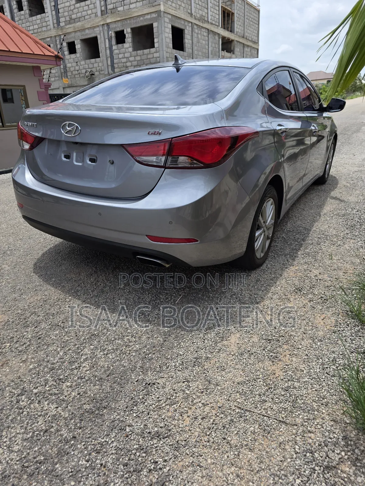 Hyundai Elantra Limited 4dr Sedan (1.8L 4cyl 6A) 2015 Silver