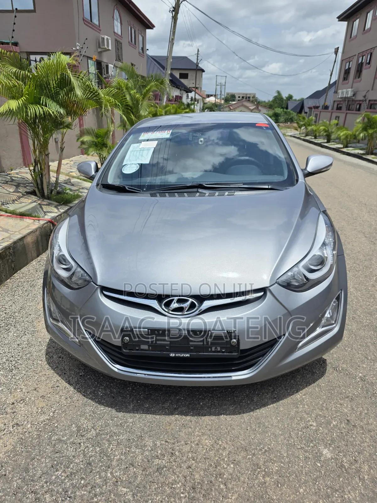 Hyundai Elantra Limited 4dr Sedan (1.8L 4cyl 6A) 2015 Silver