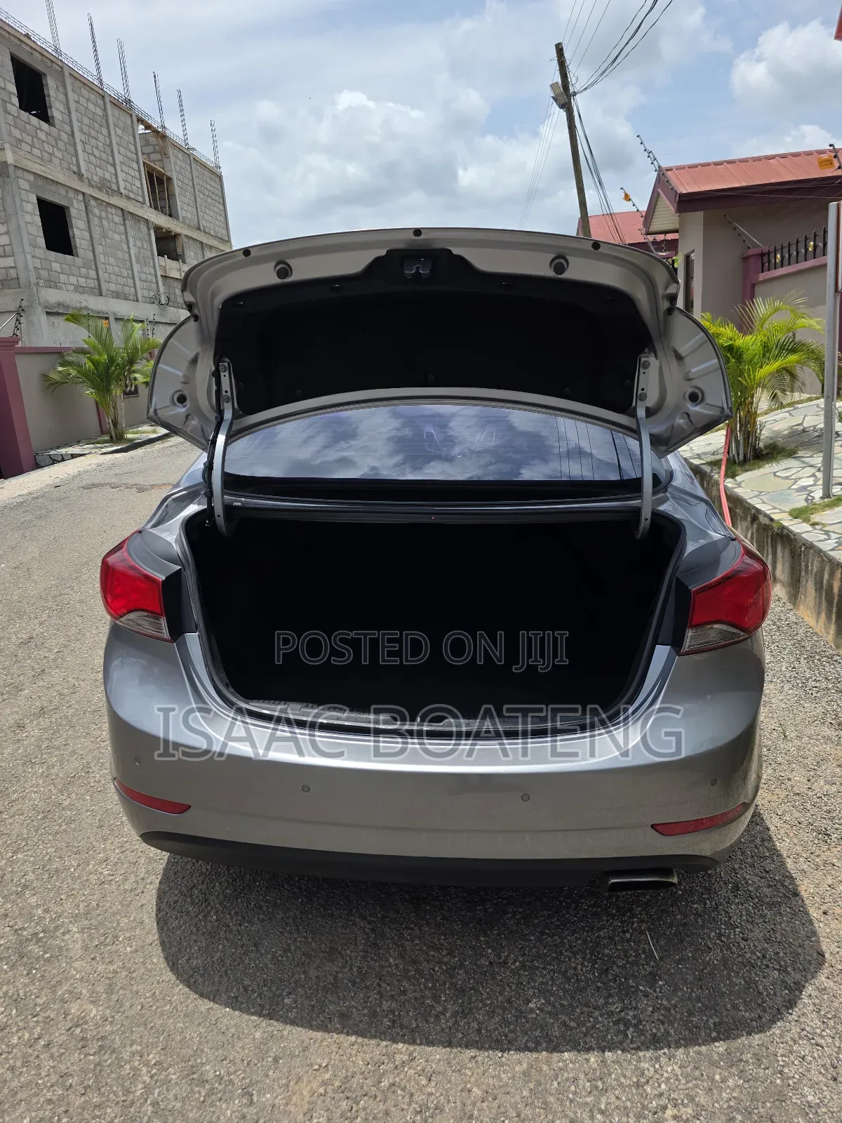 Hyundai Elantra Limited 4dr Sedan (1.8L 4cyl 6A) 2015 Silver