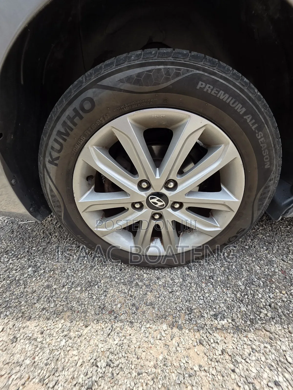 Hyundai Elantra Limited 4dr Sedan (1.8L 4cyl 6A) 2015 Silver