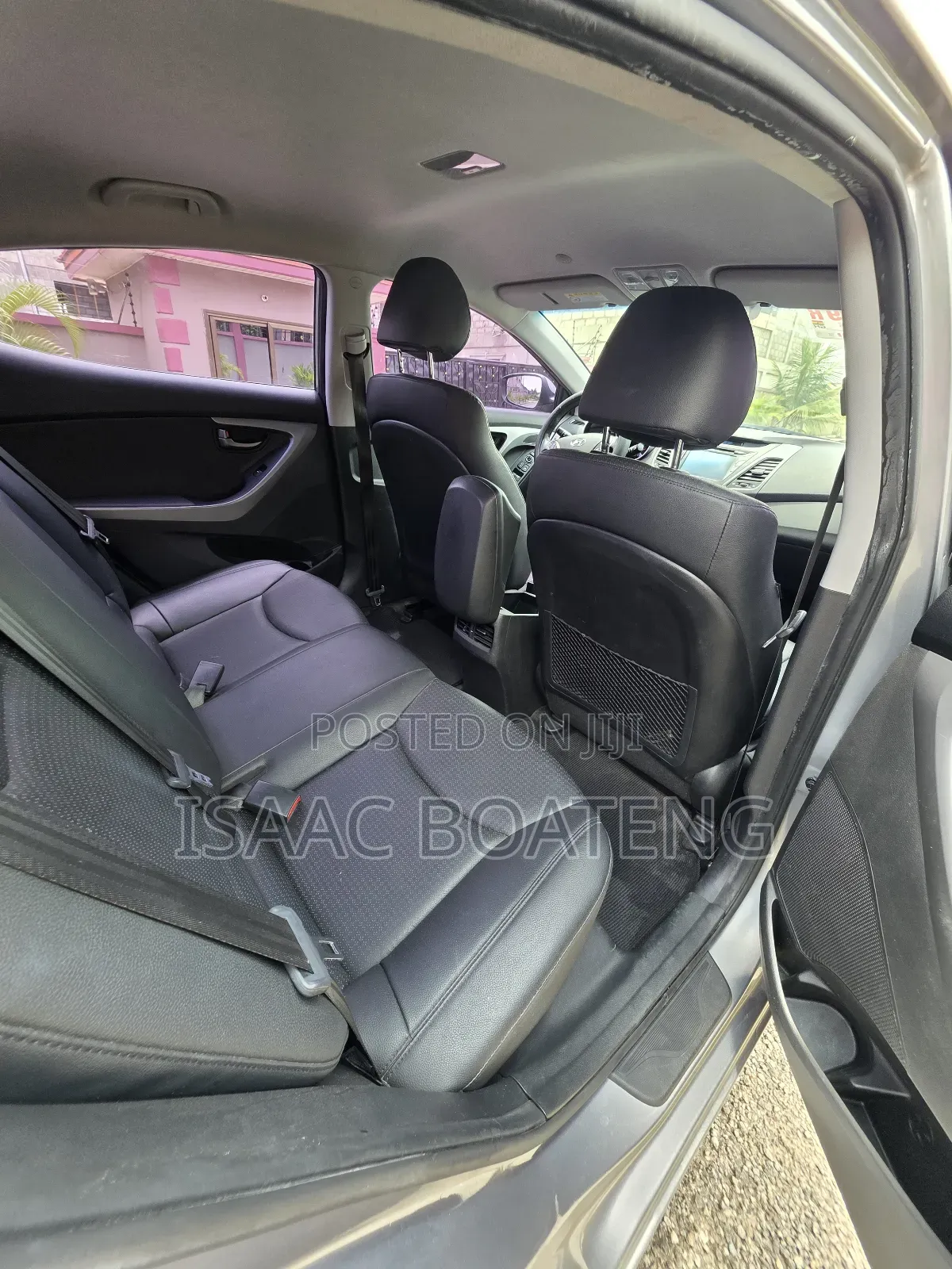 Hyundai Elantra Limited 4dr Sedan (1.8L 4cyl 6A) 2015 Silver