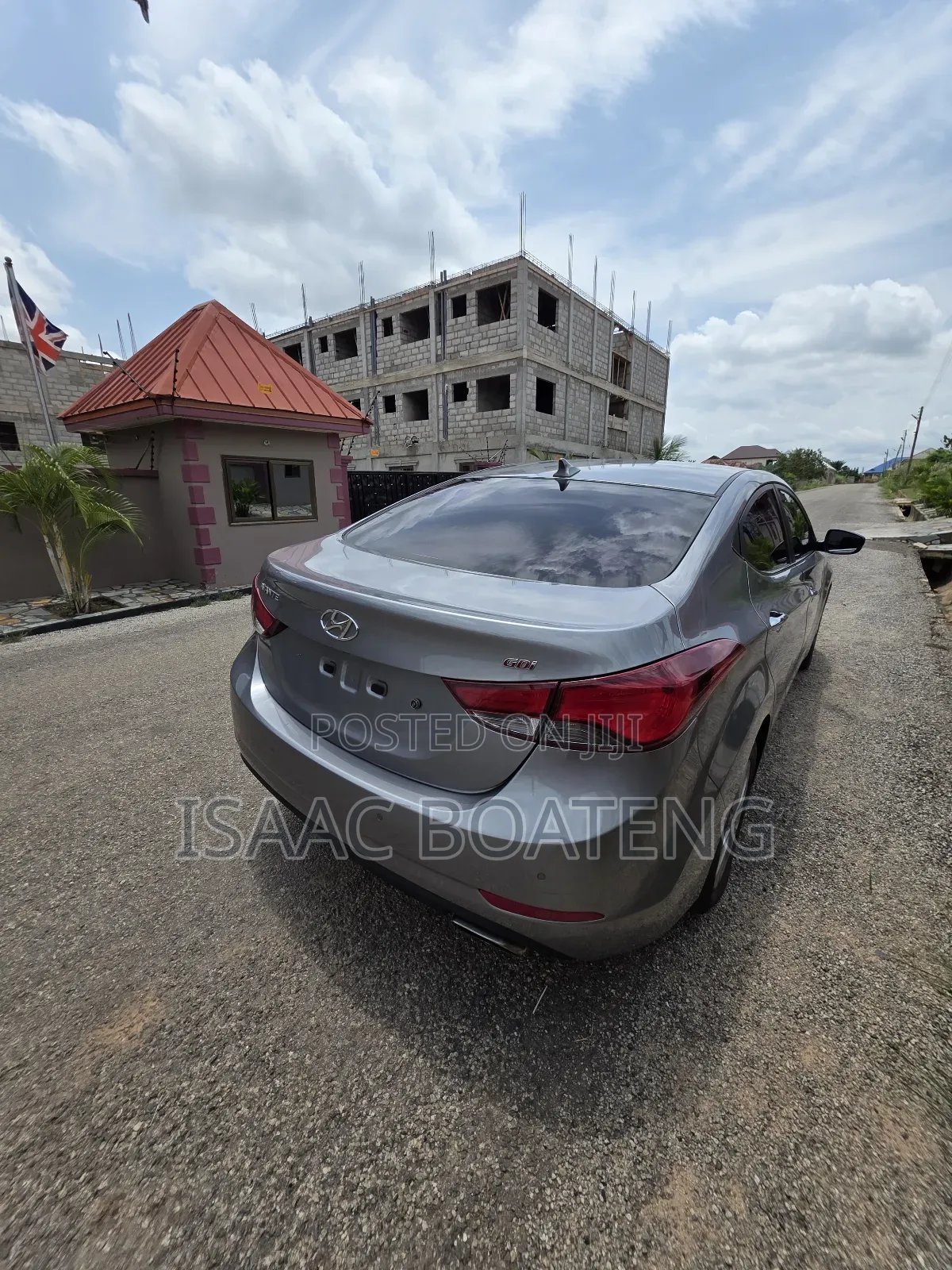 Hyundai Elantra Limited 4dr Sedan (1.8L 4cyl 6A) 2015 Silver