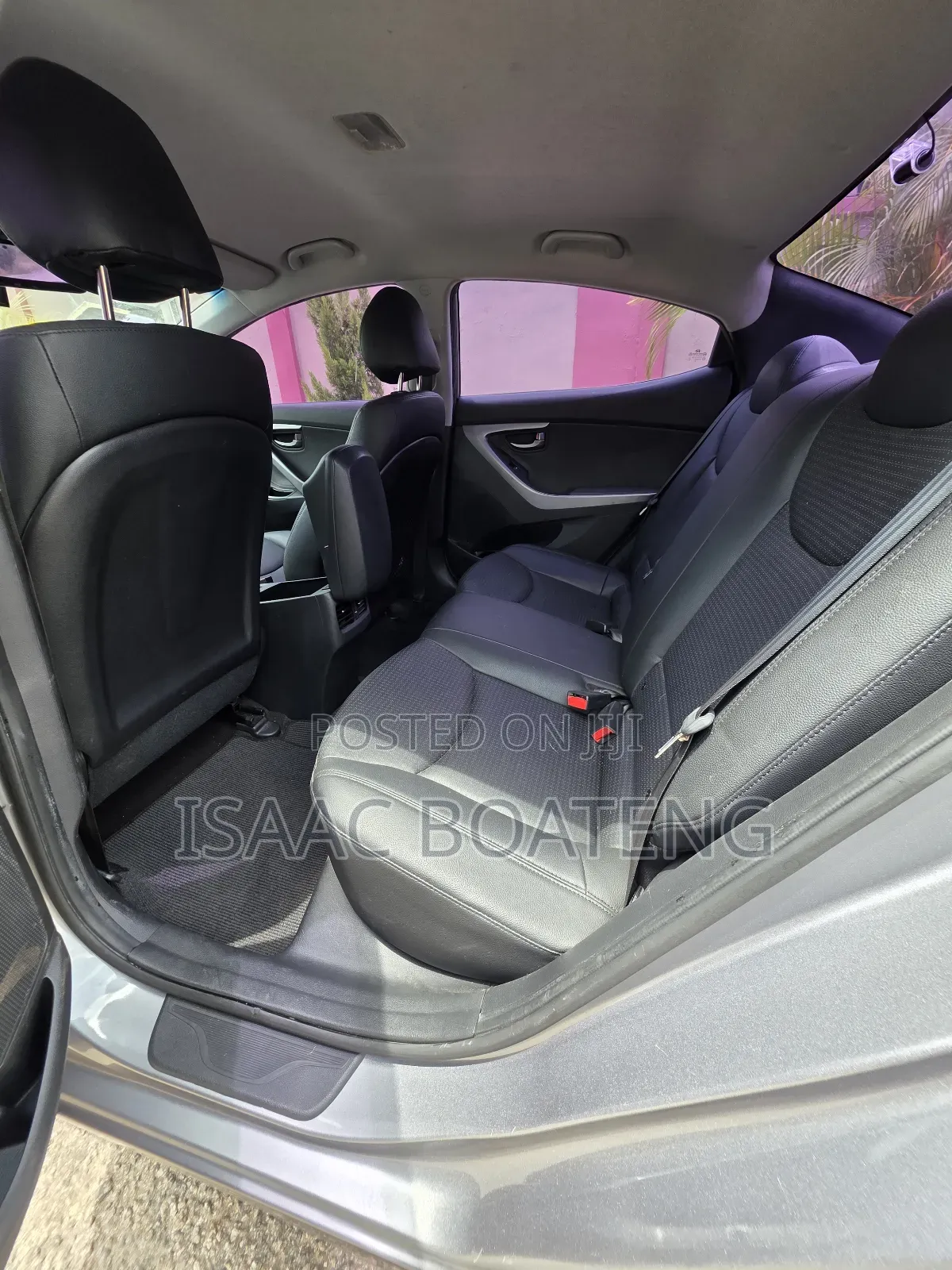 Hyundai Elantra Limited 4dr Sedan (1.8L 4cyl 6A) 2015 Silver