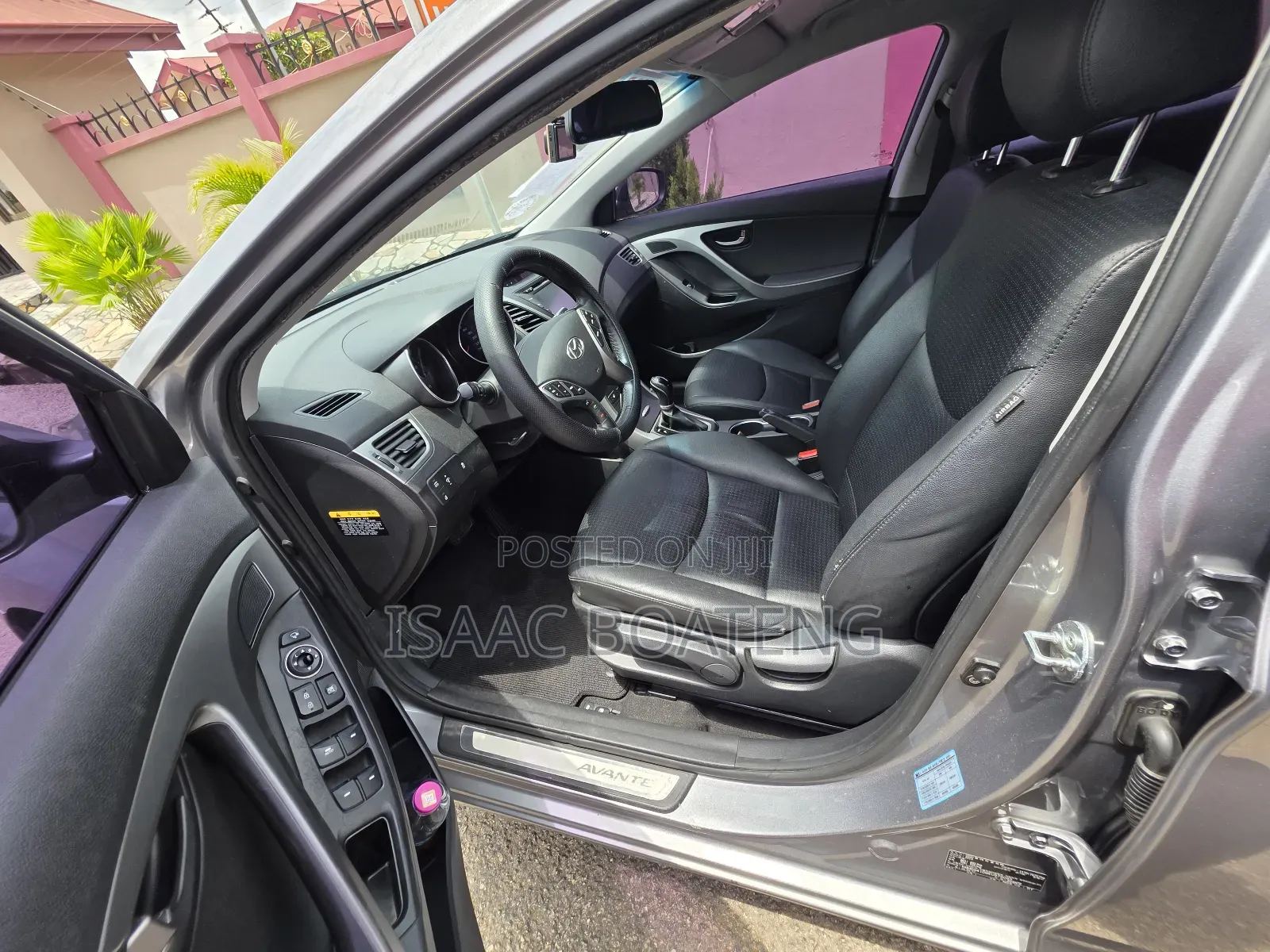 Hyundai Elantra Limited 4dr Sedan (1.8L 4cyl 6A) 2015 Silver
