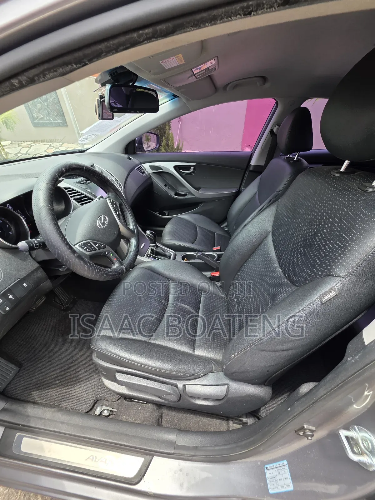 Hyundai Elantra Limited 4dr Sedan (1.8L 4cyl 6A) 2015 Silver