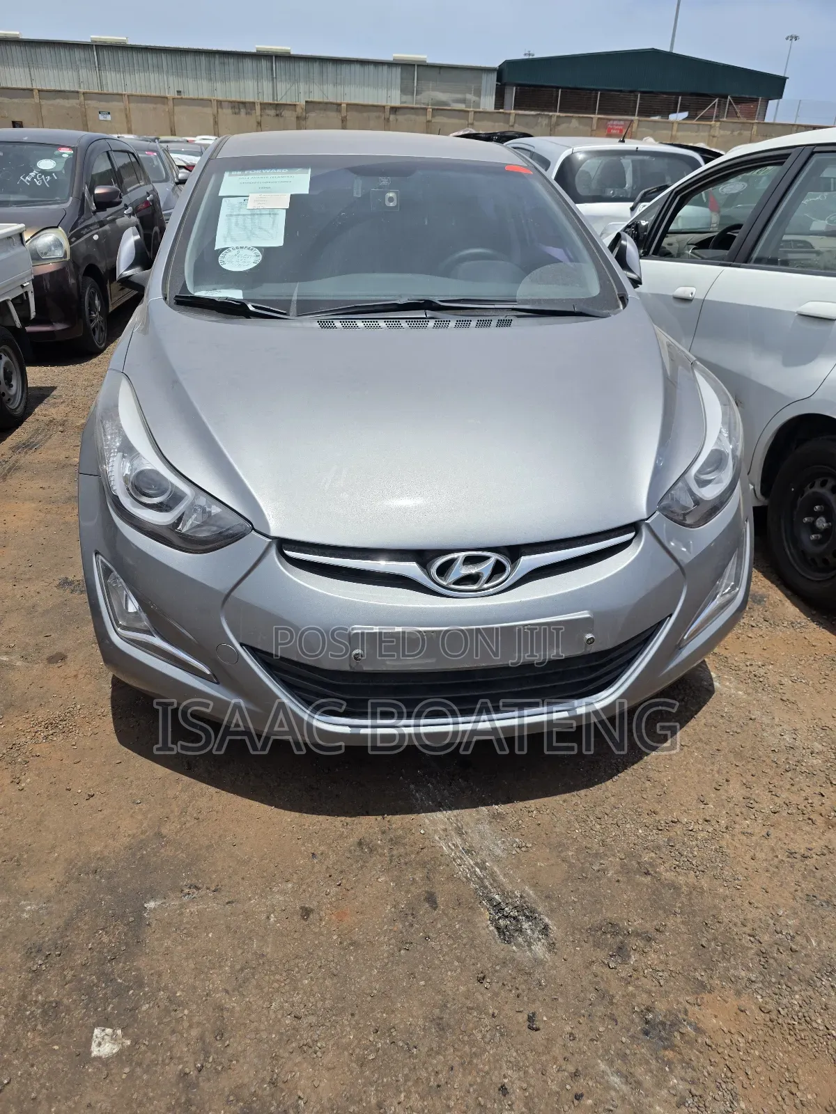 Hyundai Elantra Limited 4dr Sedan (1.8L 4cyl 6A) 2015 Silver