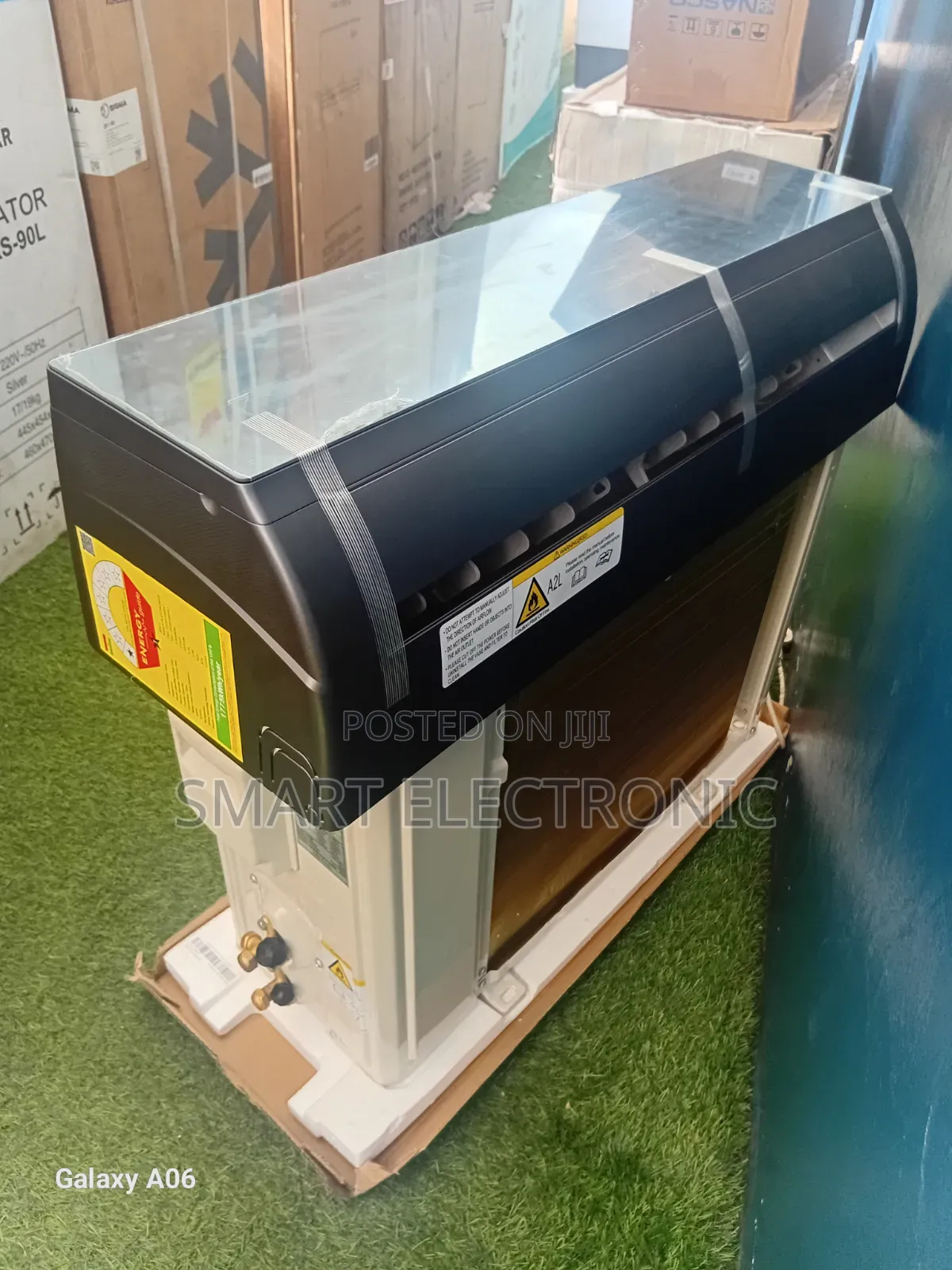 Nasco 1.5hp Mirror Air Conditioner – Beauty and Comfort Combined