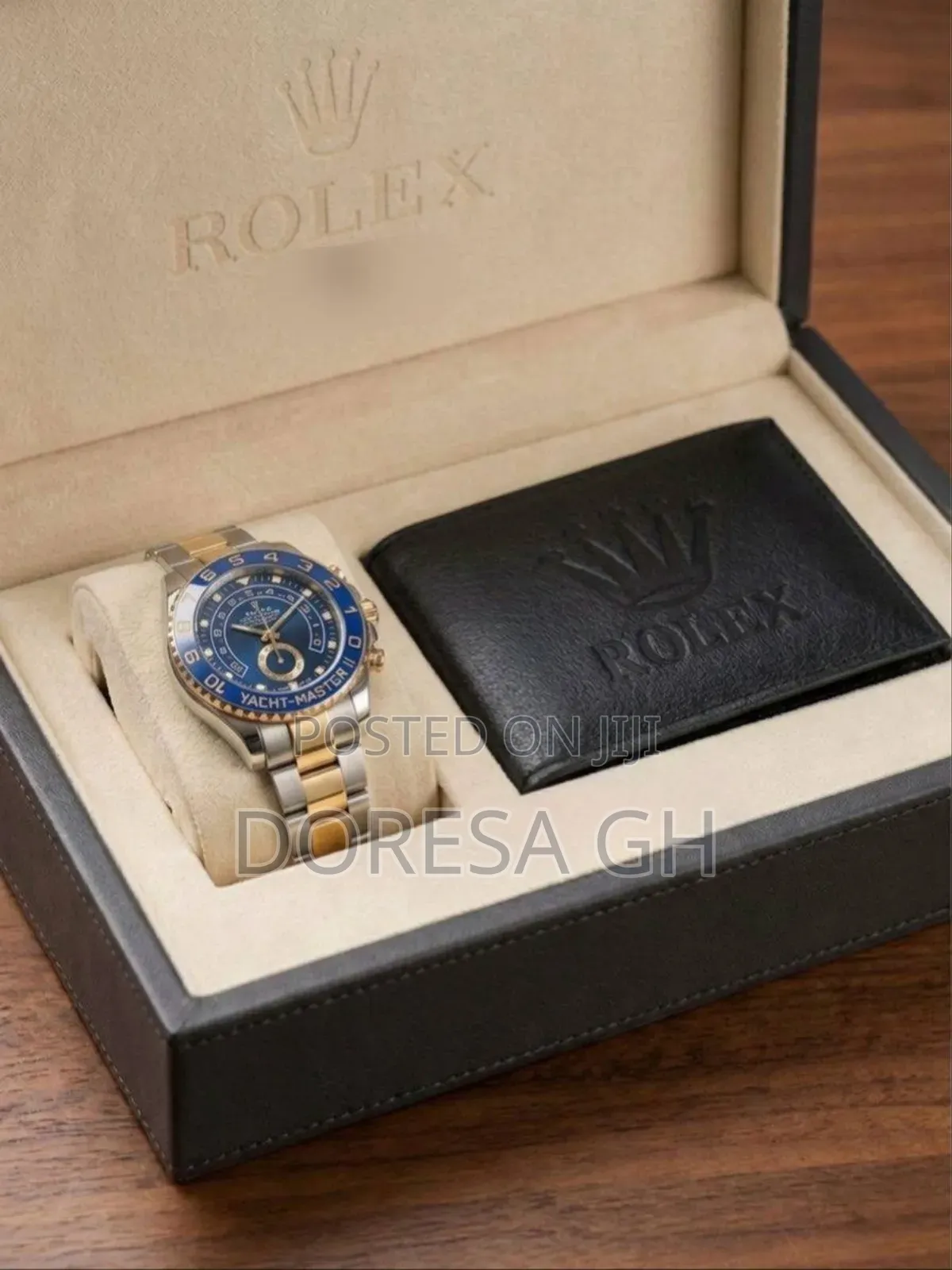Rolex Yacht-Master Ii: Everose Gold Regatta Chronograph Gift Set