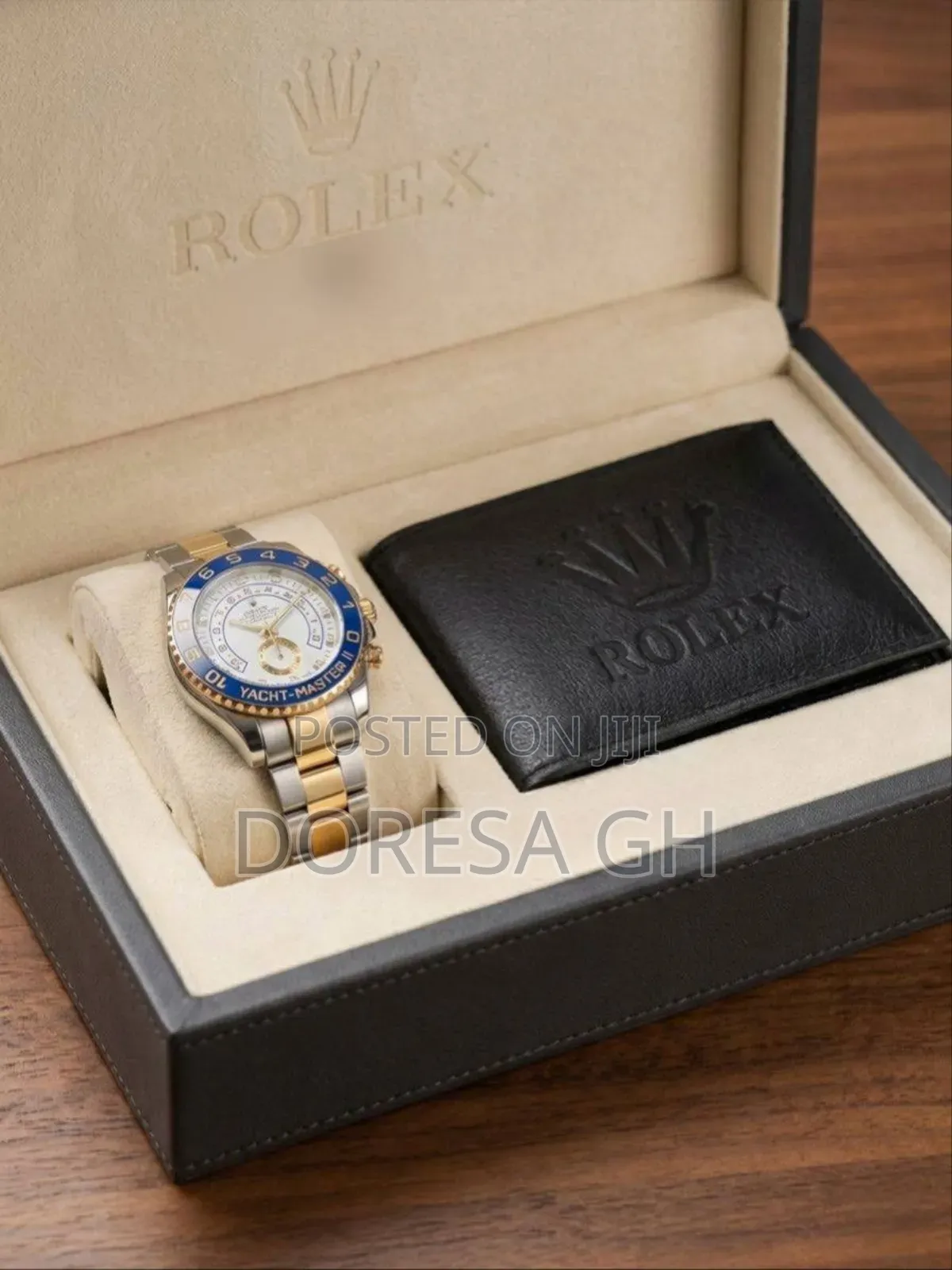 Rolex Yacht-Master Ii: Everose Gold Regatta Chronograph Gift Set