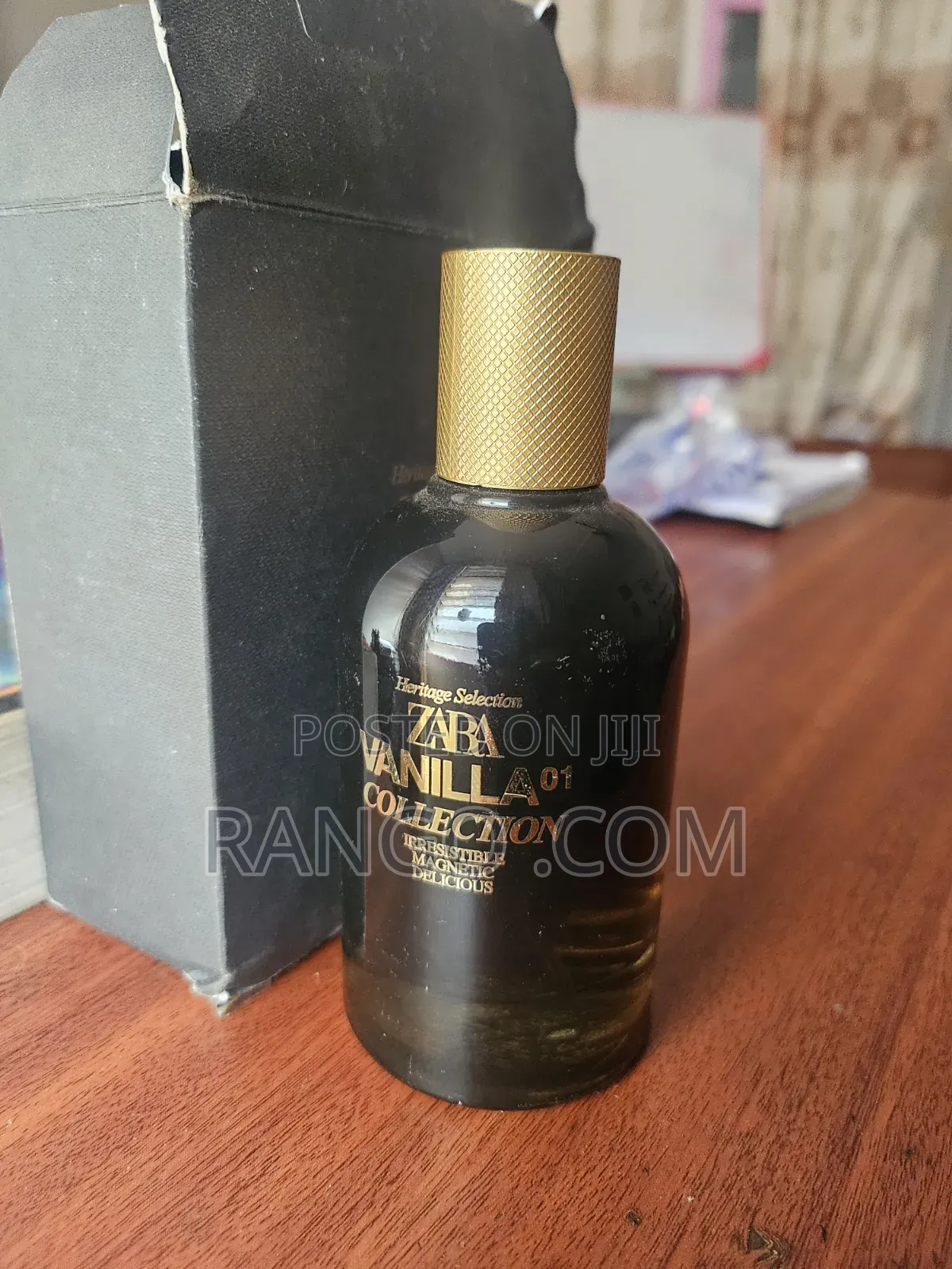 Zara Vanilla Col. Irresistible Magnetic Delicious
