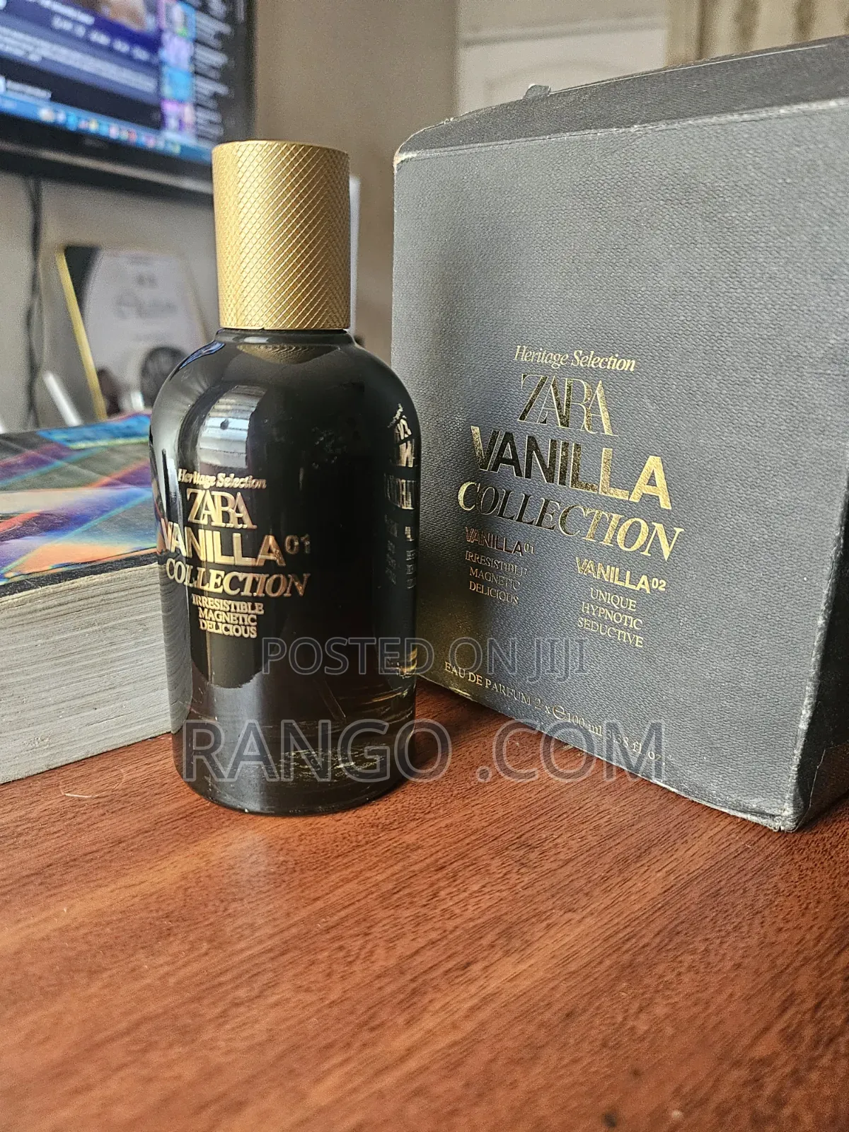Zara Vanilla Col. Irresistible Magnetic Delicious