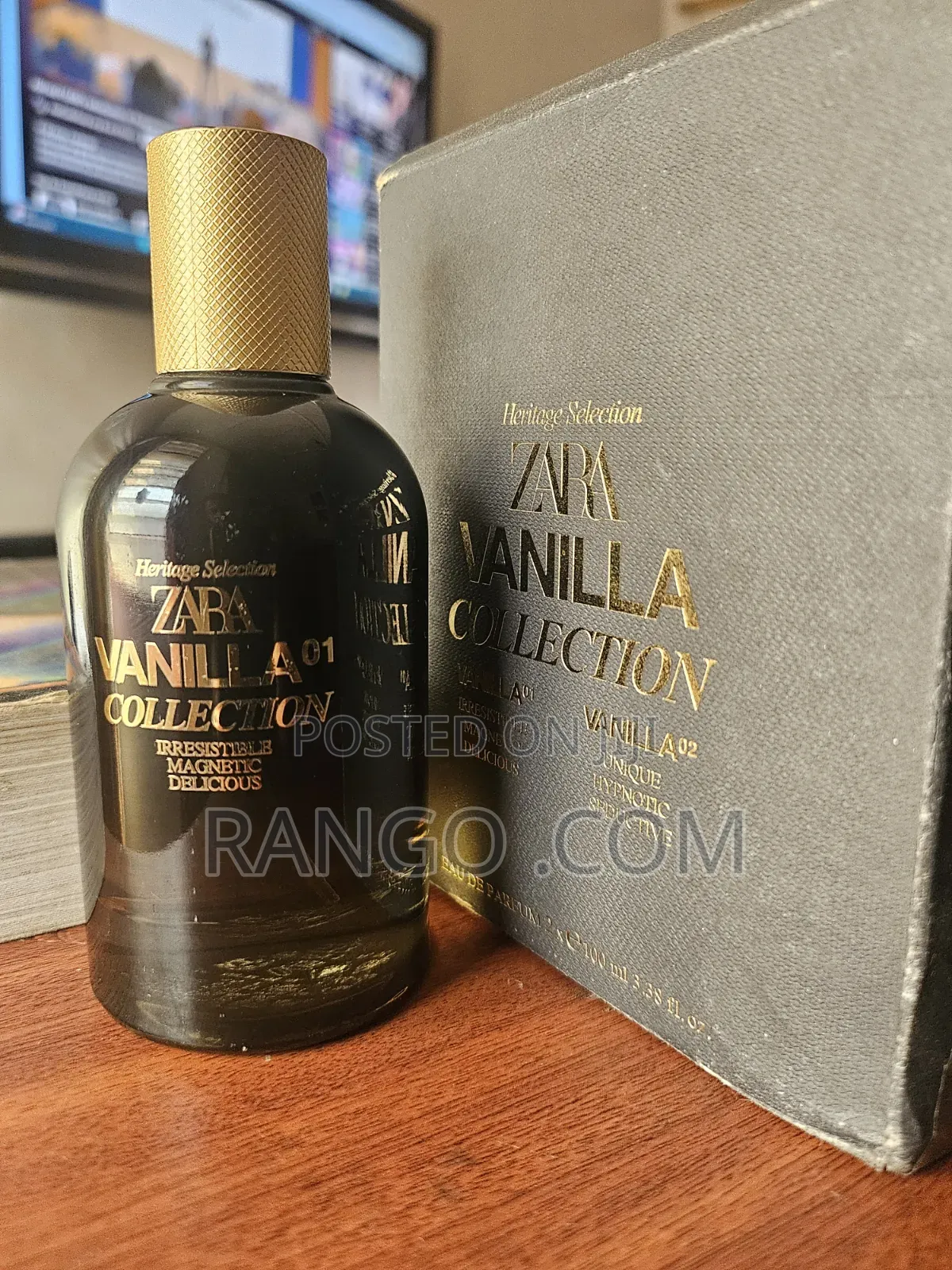 Zara Vanilla Col. Irresistible Magnetic Delicious