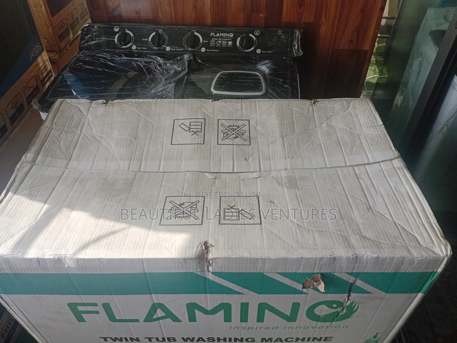 Flamino High-Performance Washer – Clean Clothes in Minutes