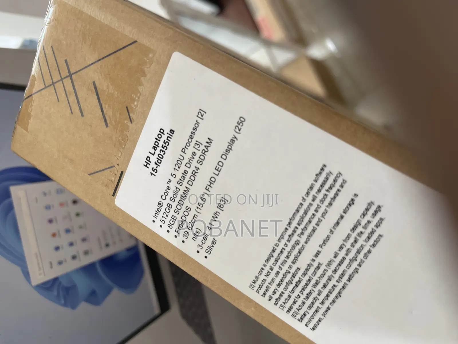 New Laptop HP 15 16GB Intel Core i5 SSD 512GB