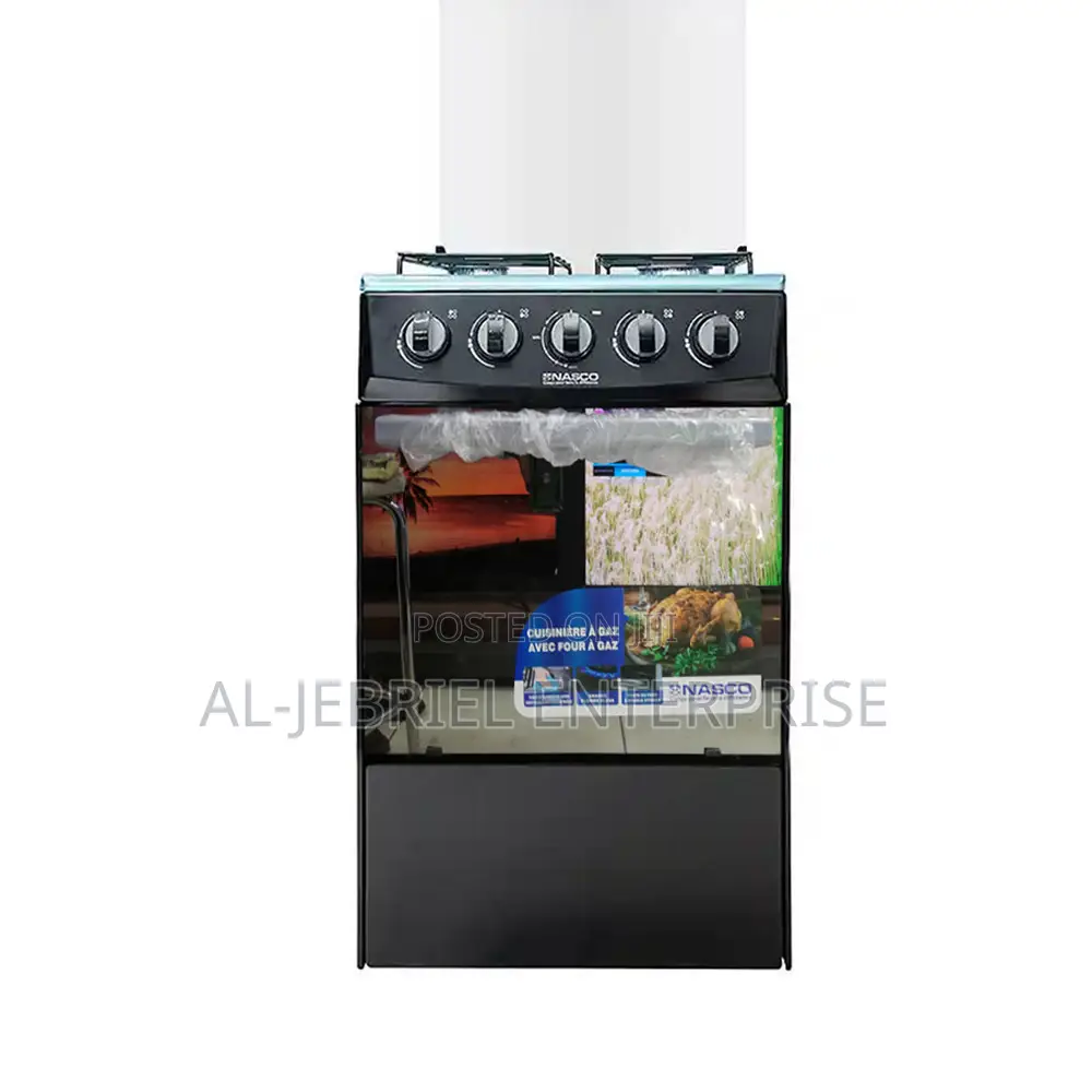 Nasco 4 Burner Gas Cooker