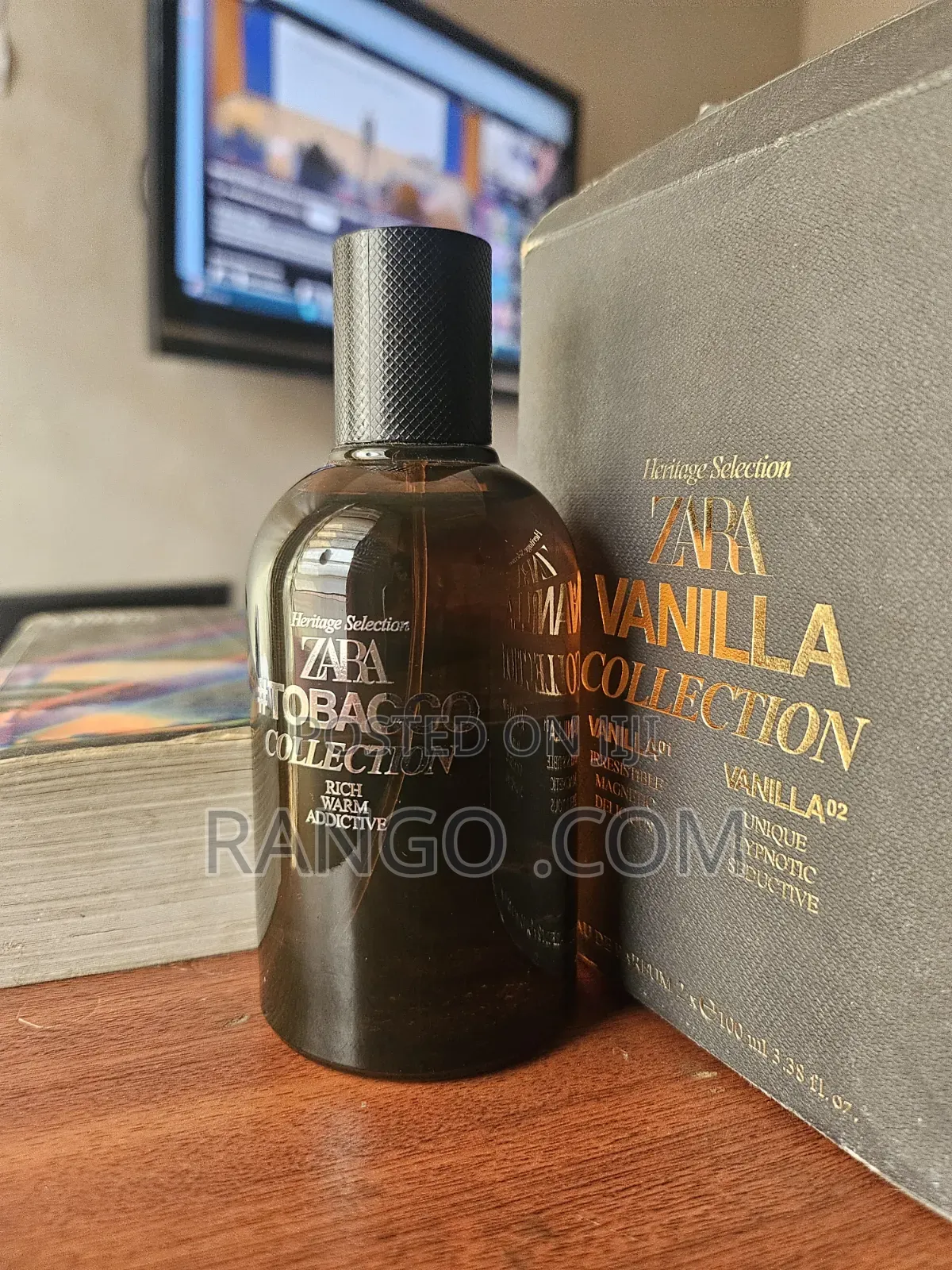 Zara Tobacco Col. Rich Warm Addictive Spray