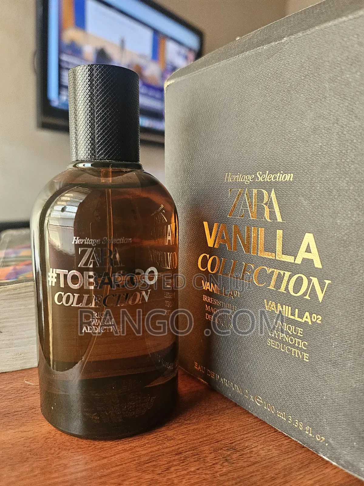Zara Tobacco Col. Rich Warm Addictive Spray