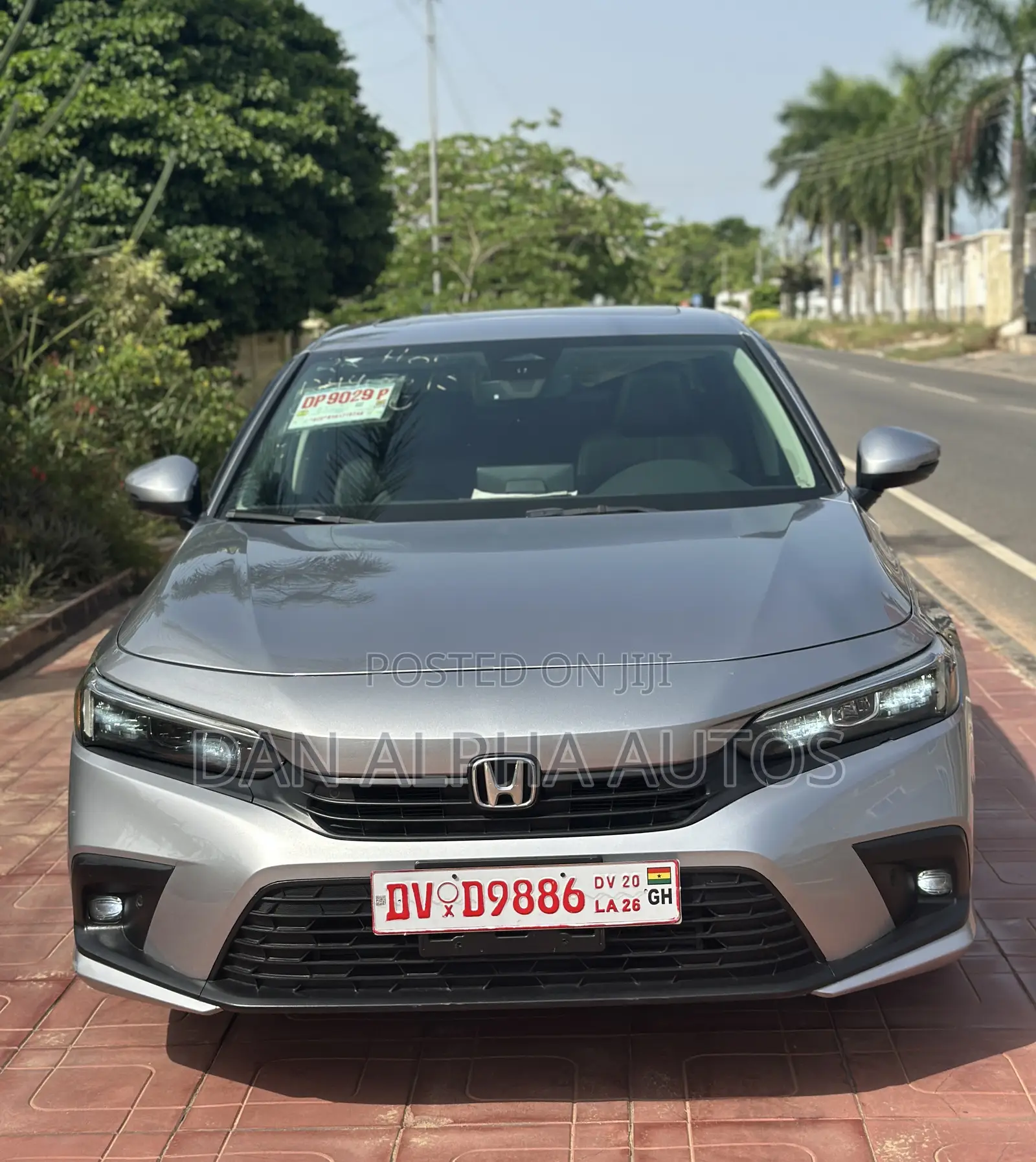 Honda Civic Touring 2022 Silver