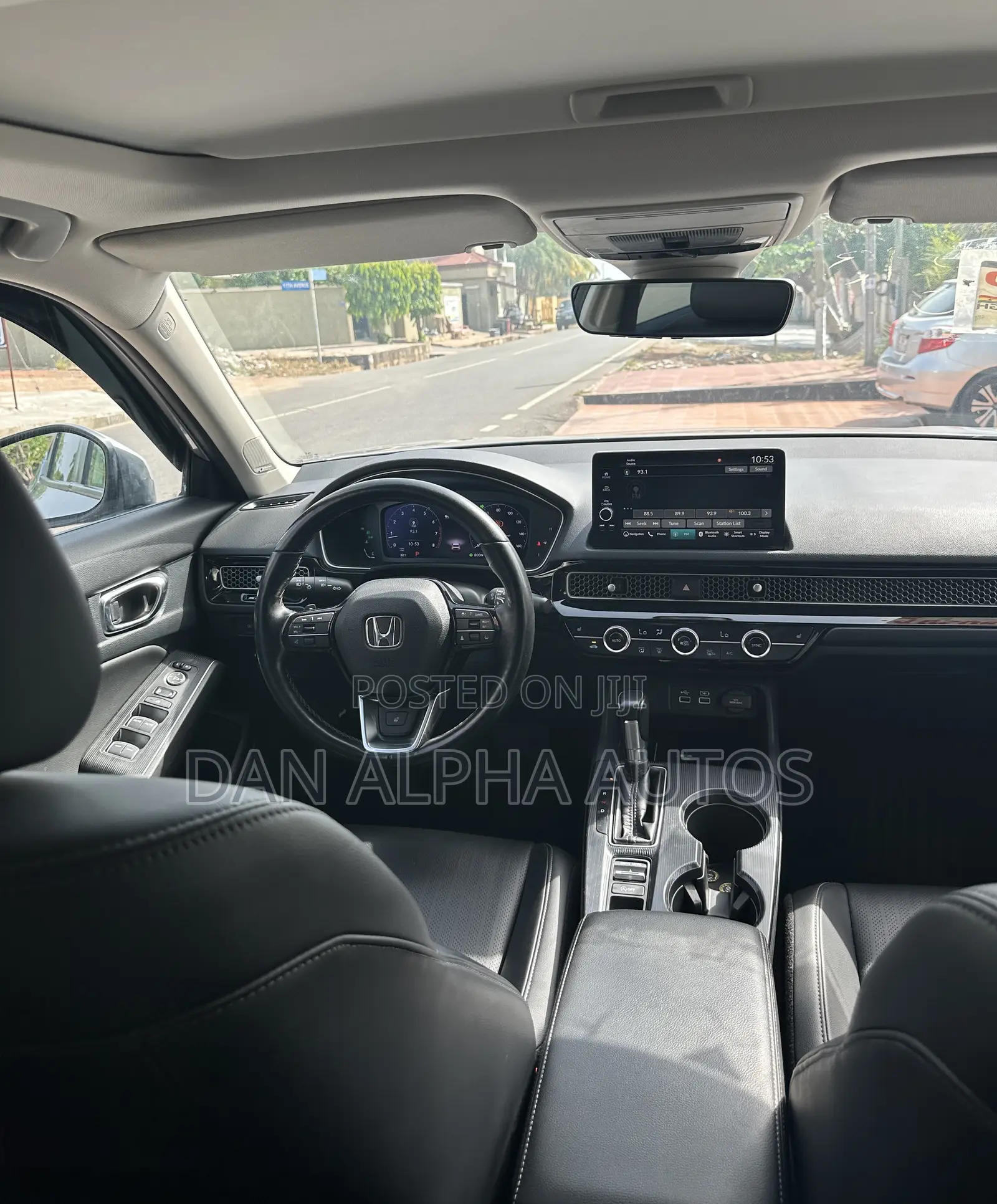 Honda Civic Touring 2022 Silver