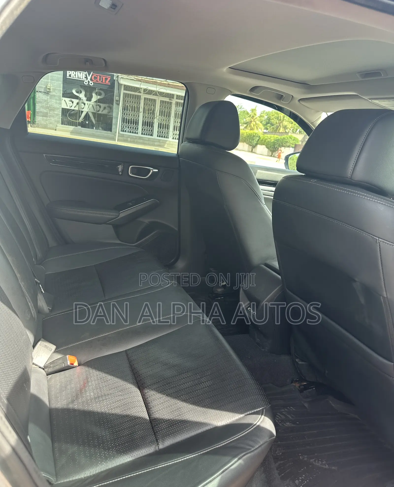 Honda Civic Touring 2022 Silver