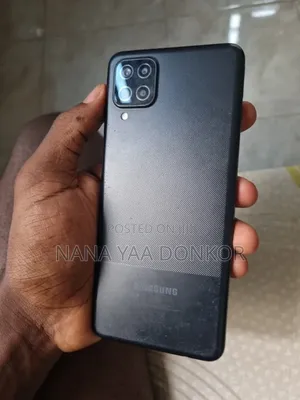Samsung Galaxy A12 128 GB Black