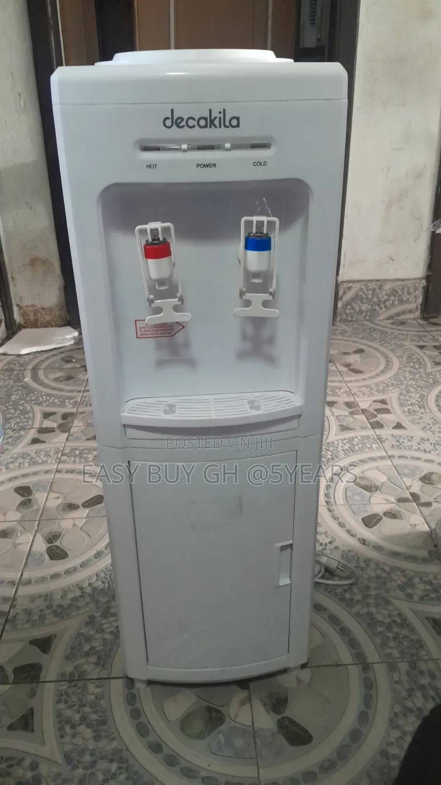 Decakila Water Dispenser – Hot Cold Efficient Cooling System