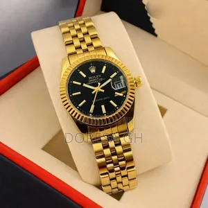 Rolex Oyster Perpetual Datejust:Gold Fluted Bezel Jubilee(On Request )