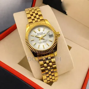 Rolex Oyster Perpetual Datejust:Gold Fluted Bezel Jubilee(On Request )