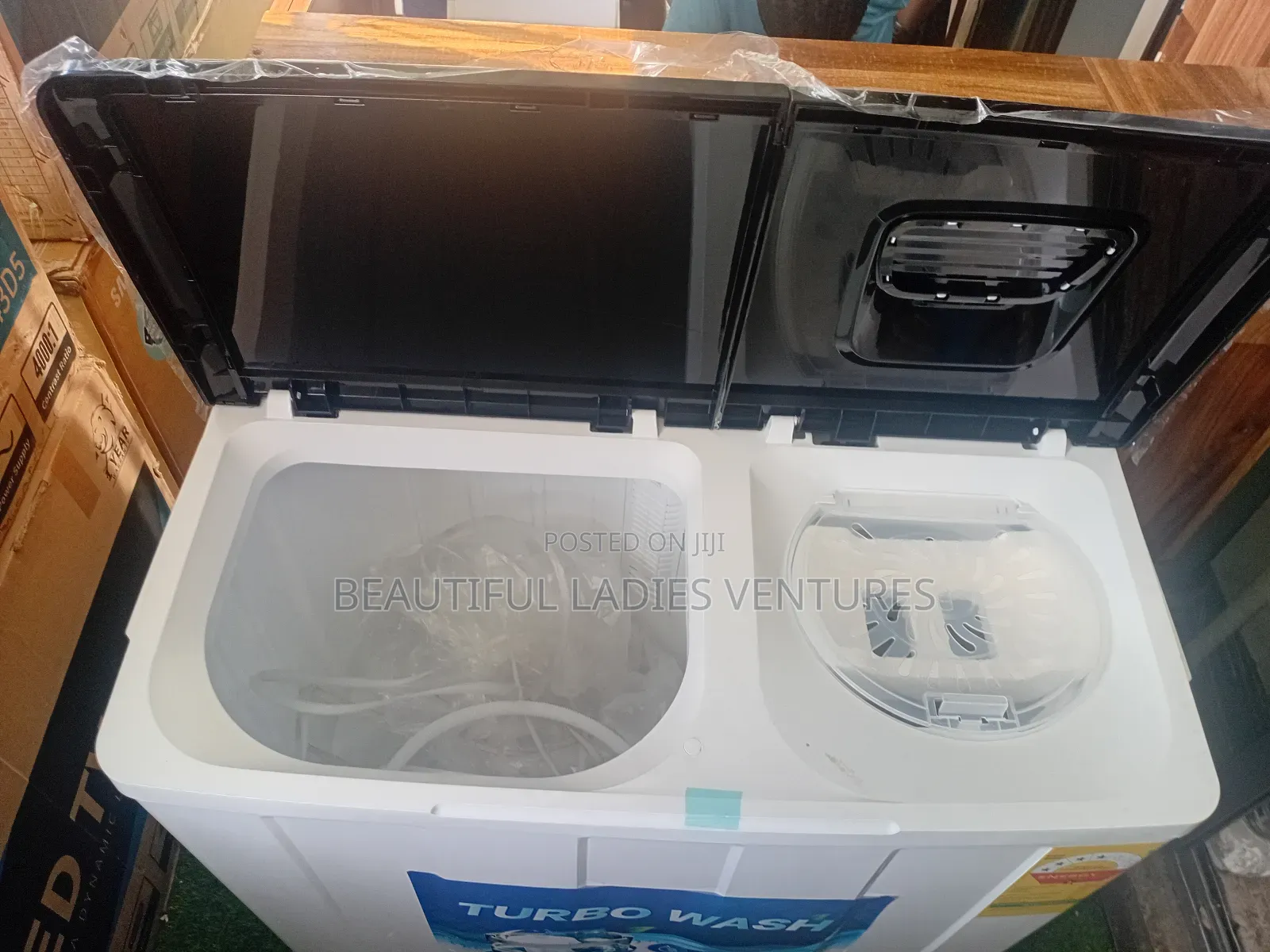 Flamino Washing Machine – Tough on Dirt, Soft on Fabric