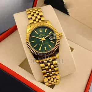 Rolex Oyster Perpetual Datejust:Gold Fluted Bezel Jubilee(On Request )