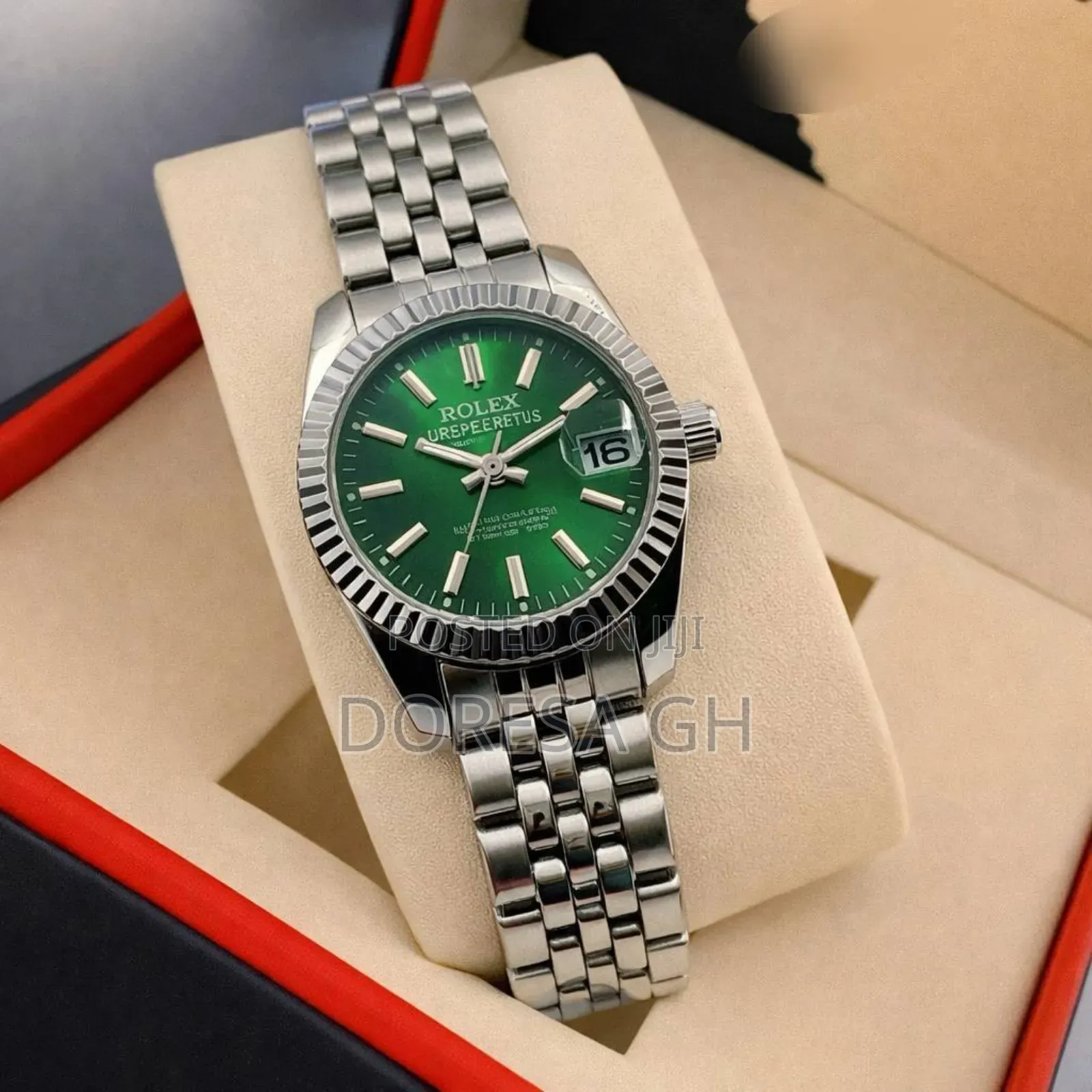 Rolex Oyster Perpetual Datejust:Gold Fluted Bezel Jubilee(On Request )