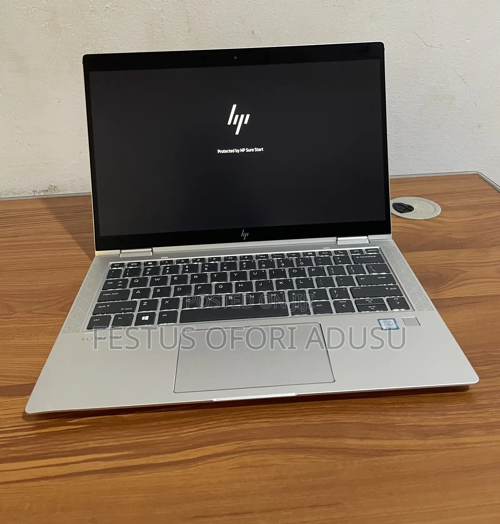 Laptop HP EliteBook x360 1030 G4 16GB Intel Core i7 SSD 256GB