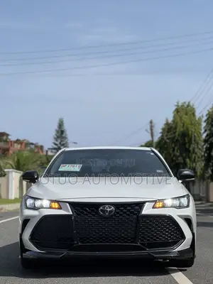 Toyota Avalon TRD 2020 White