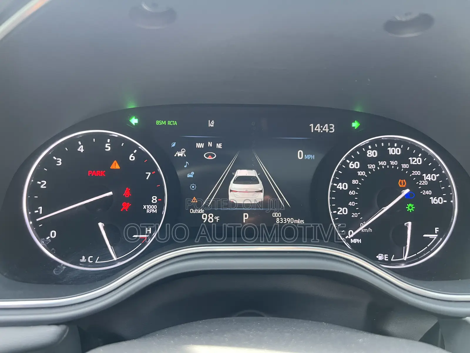Toyota Avalon TRD 2020 White