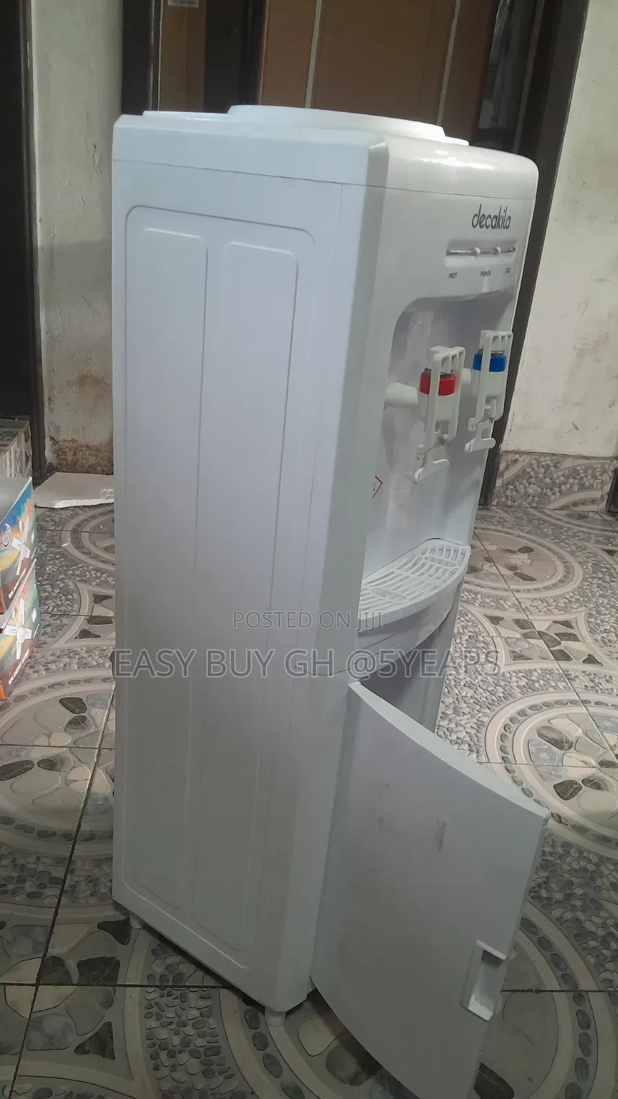 Decakila Hot Cold Water Dispenser – Compact Reliable