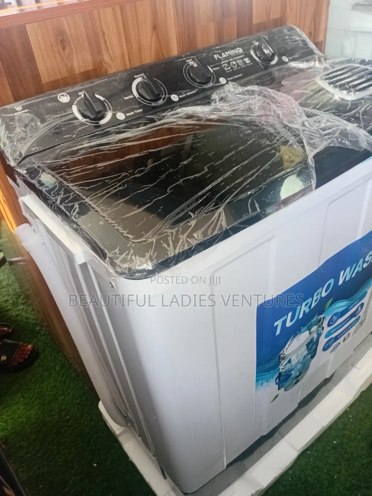 Flamino Washing Machine – Fast, Reliable, and Energy Saving