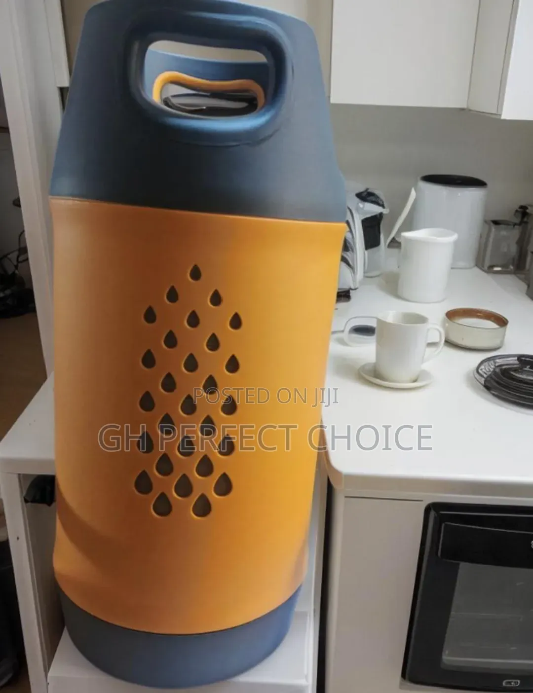 Authentic 15-Kilogram Fibre Gas Canister
