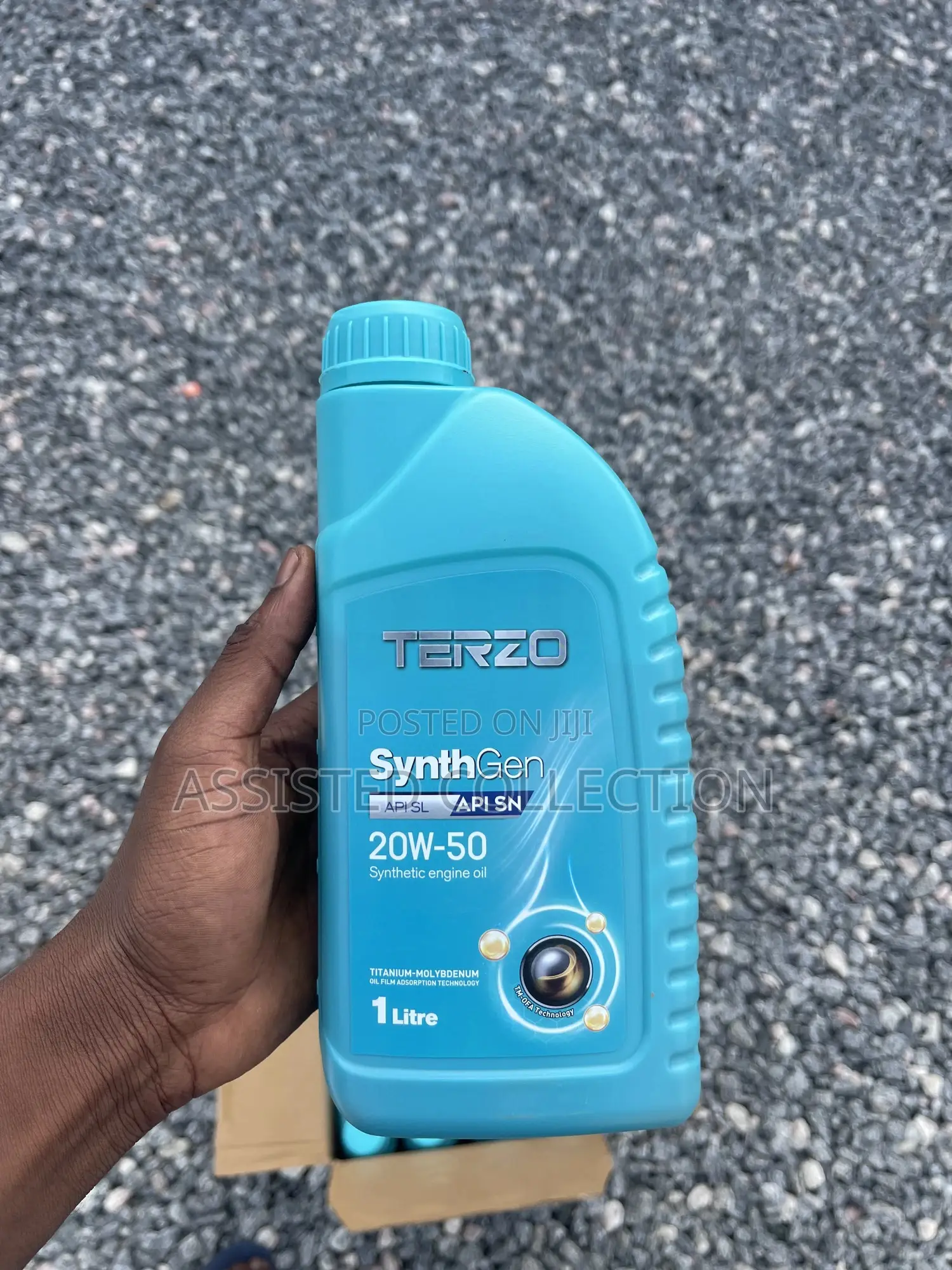 Terzo Synthetic Engine Oil(4litres)