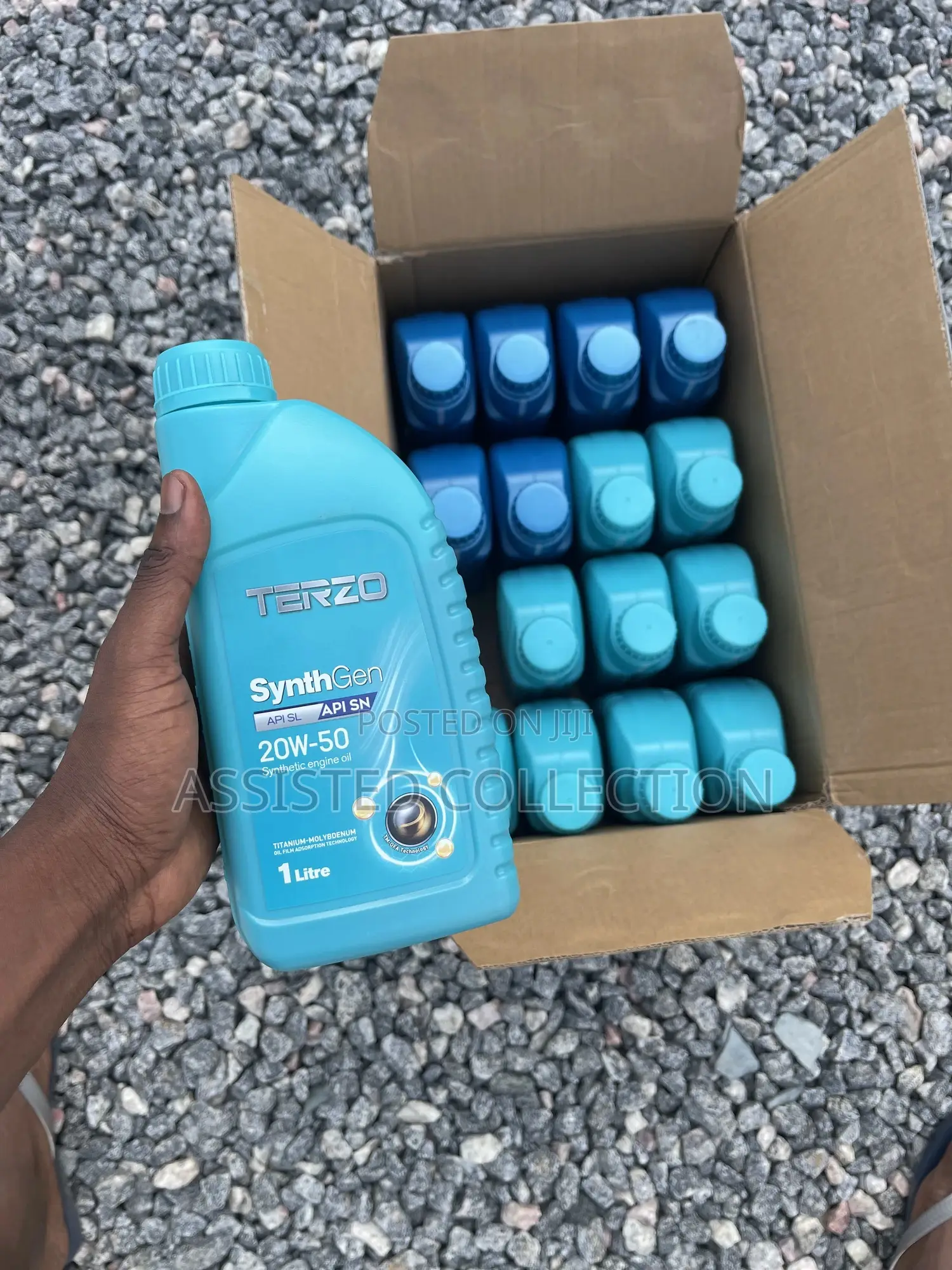 Terzo Synthetic Engine Oil(4litres)