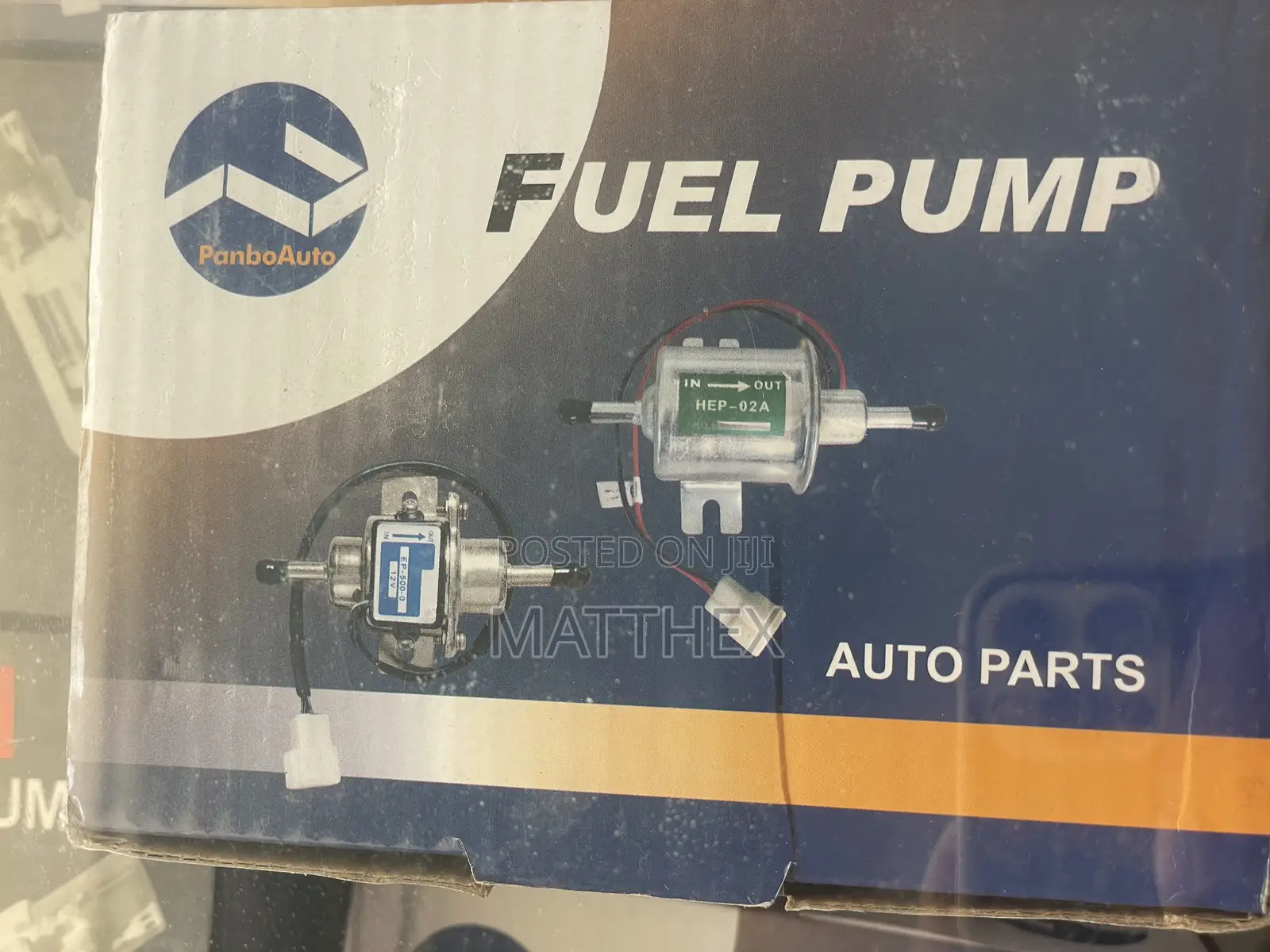 Electronics Fuel Pump