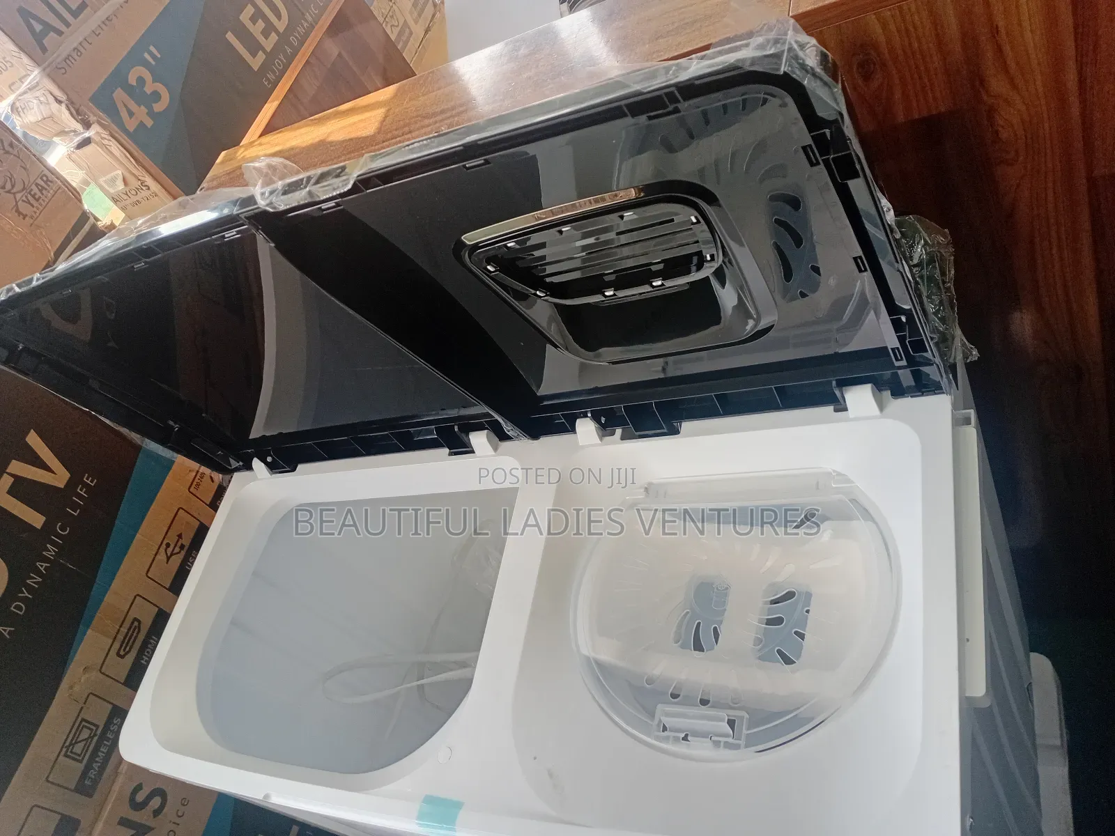 Flamino Washing Machine – Fresh Clothes Every Time