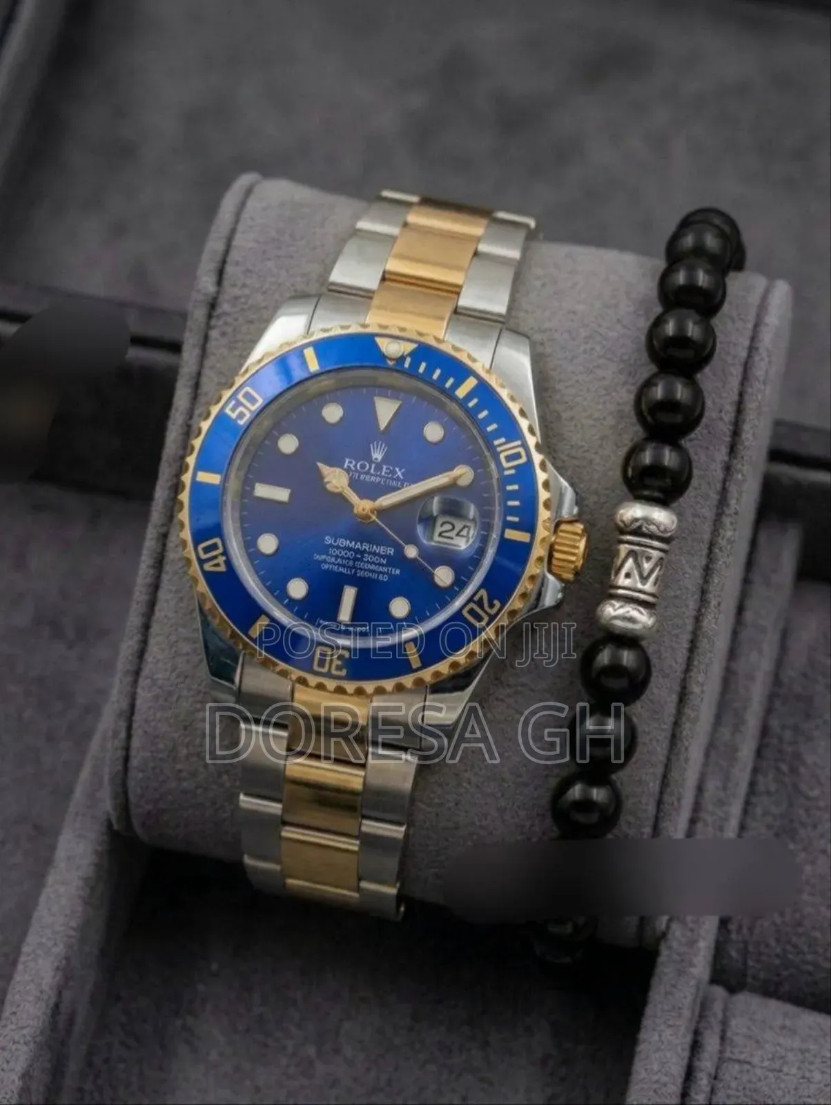 Rolex Submariner Date: Gold Steel Luxury Diver Timepiece in Ghana